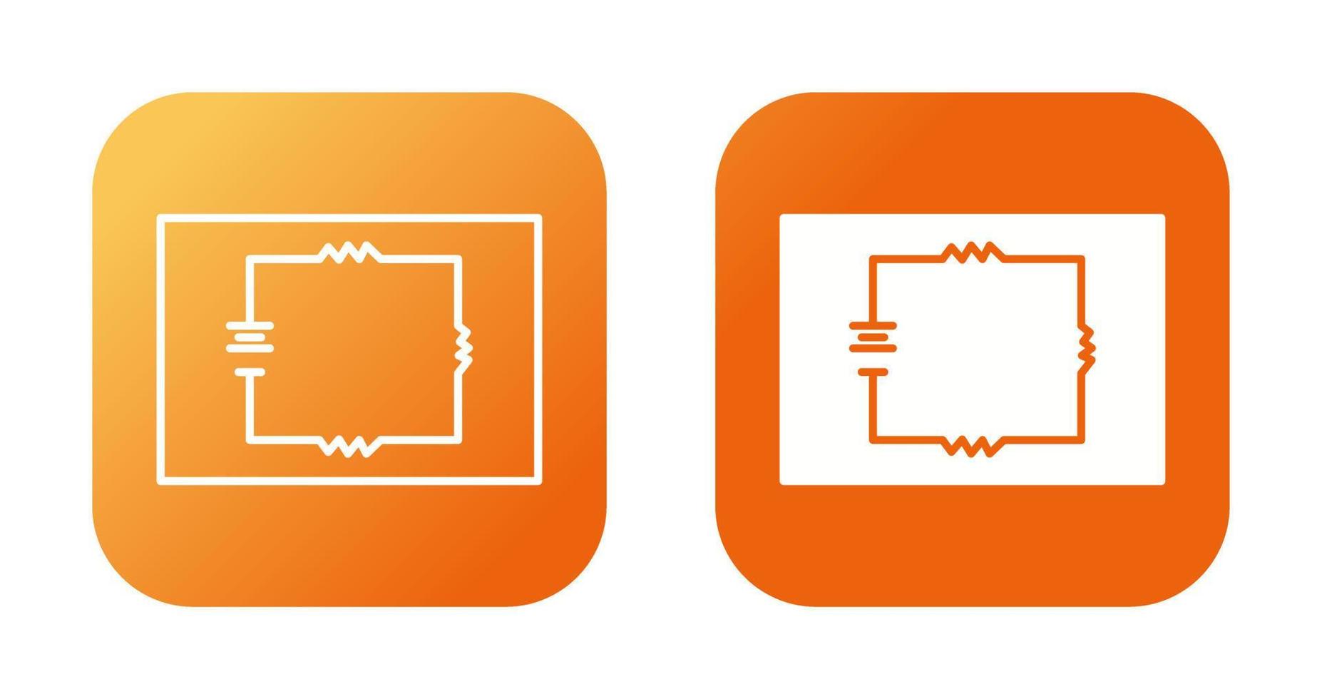 icono de vector de circuito