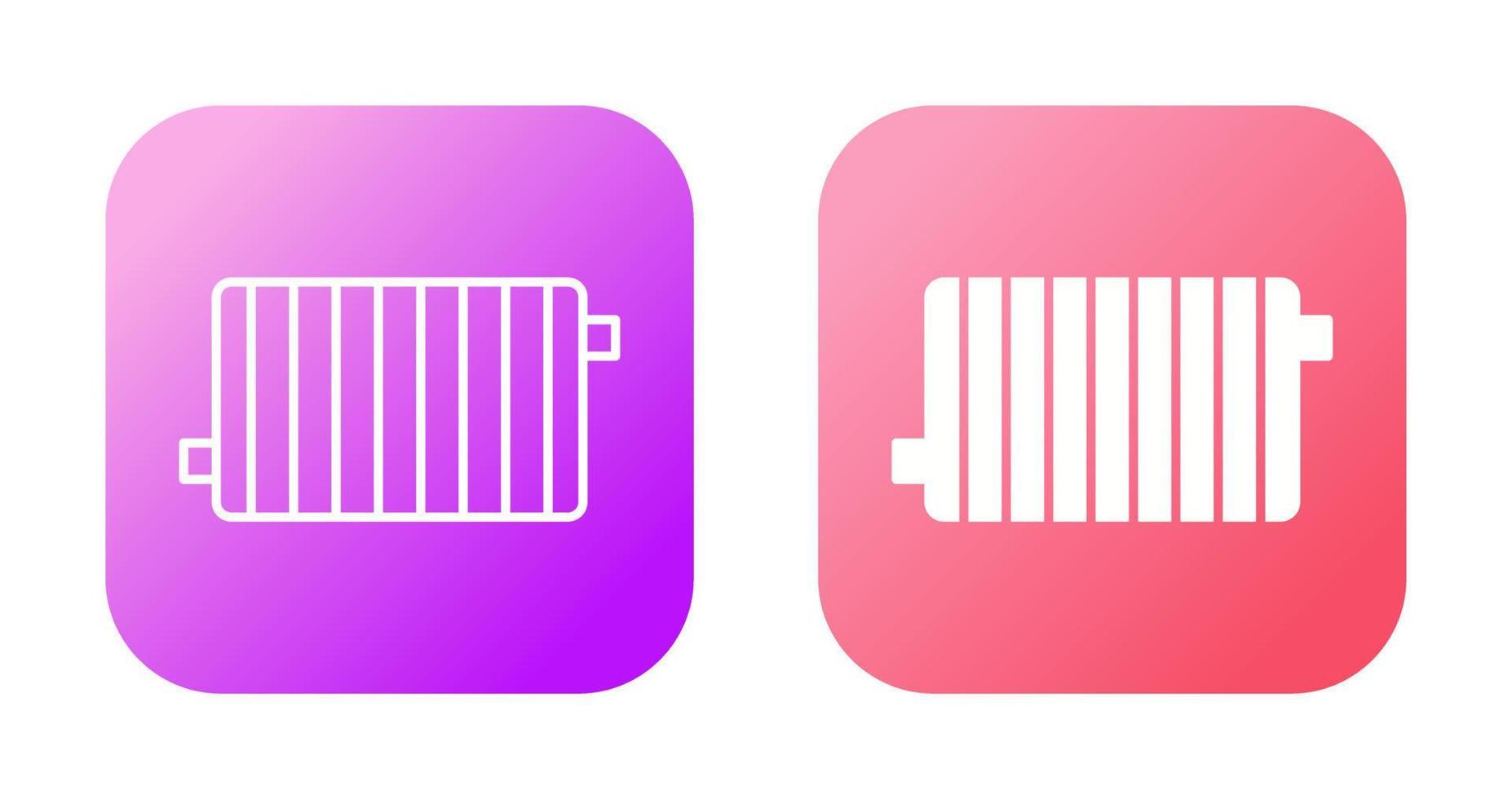 Radiator Vector Icon