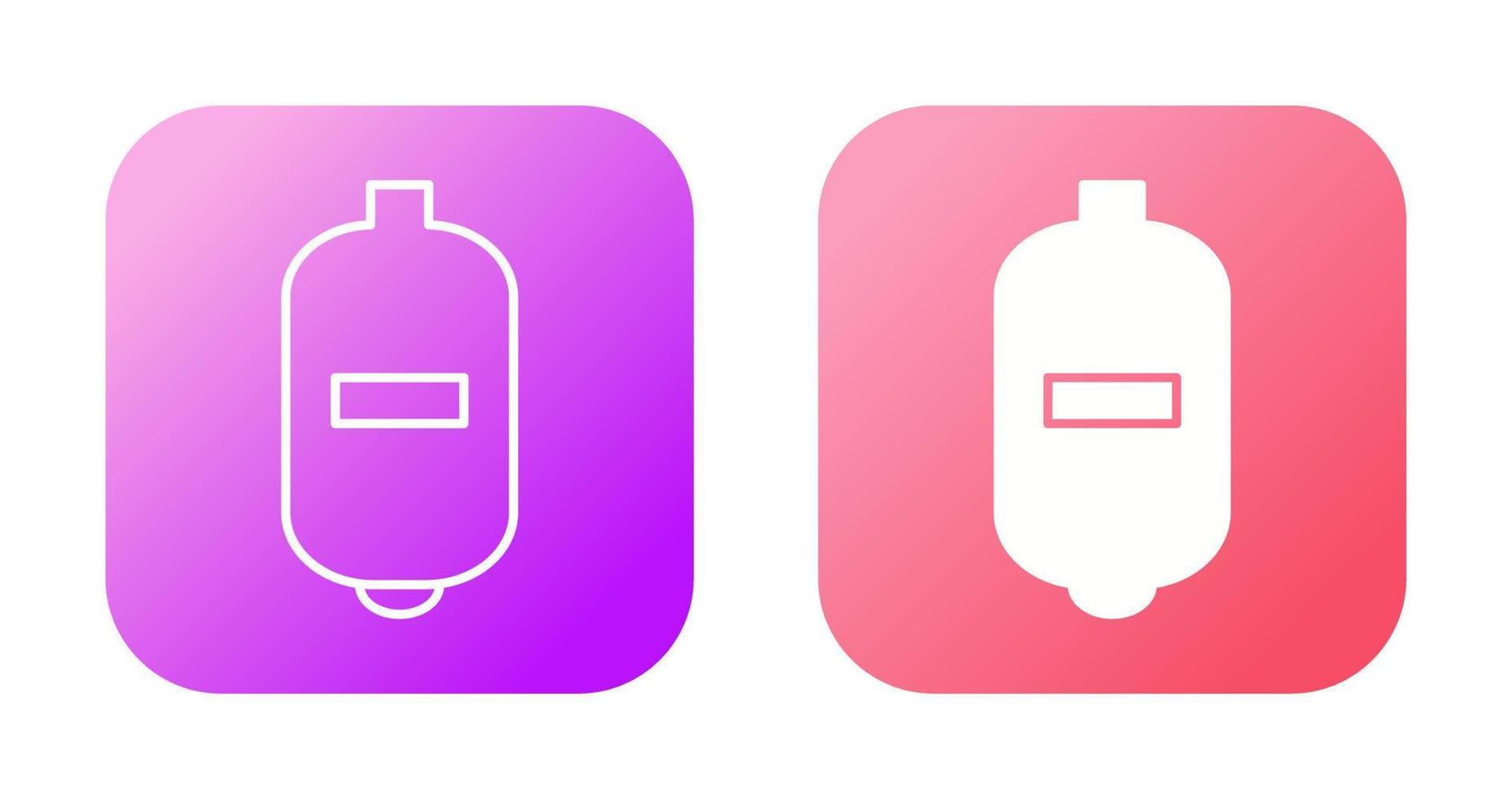 Expansion Tank Vector Icon