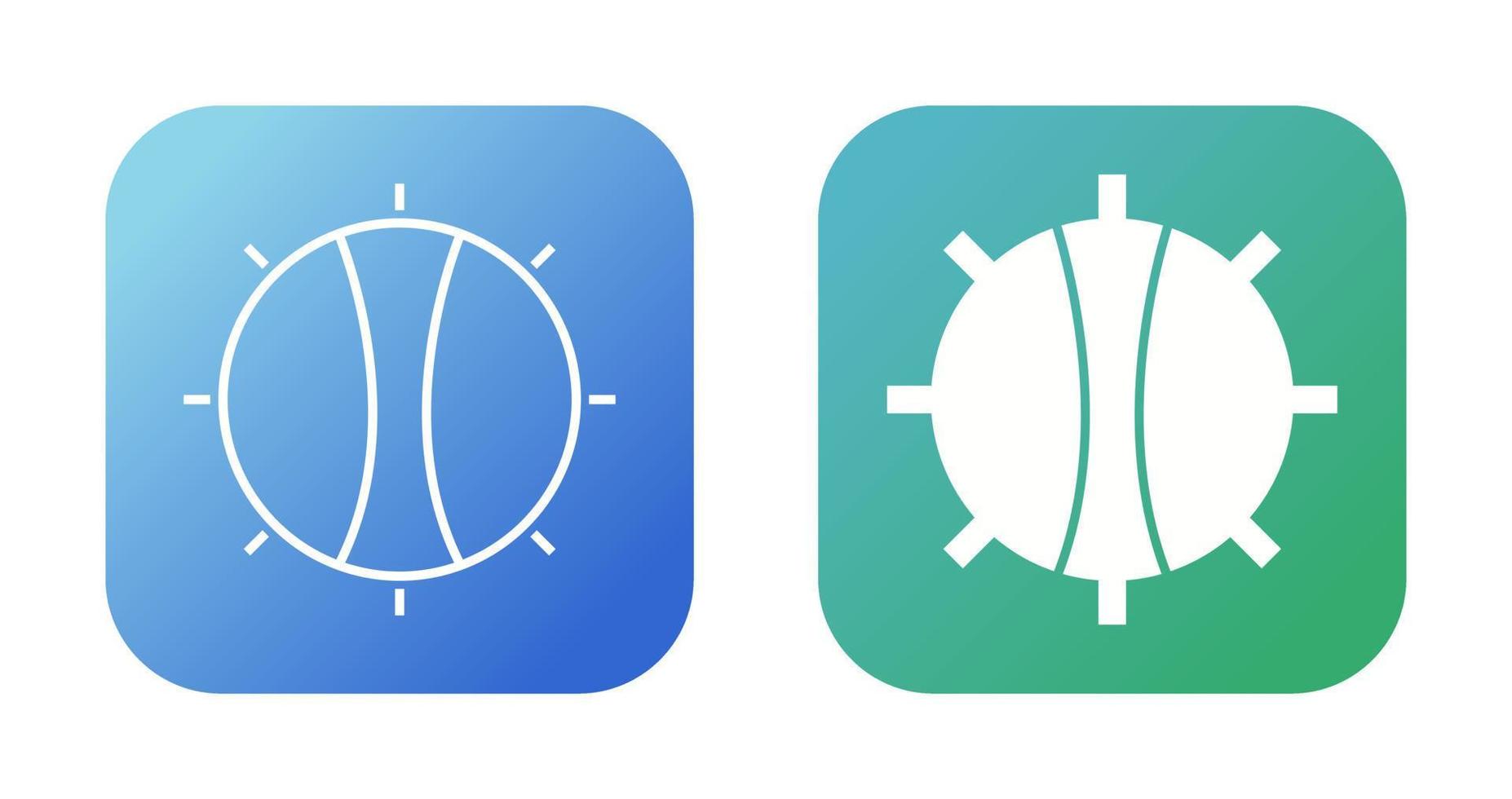 Temperature Knob Vector Icon