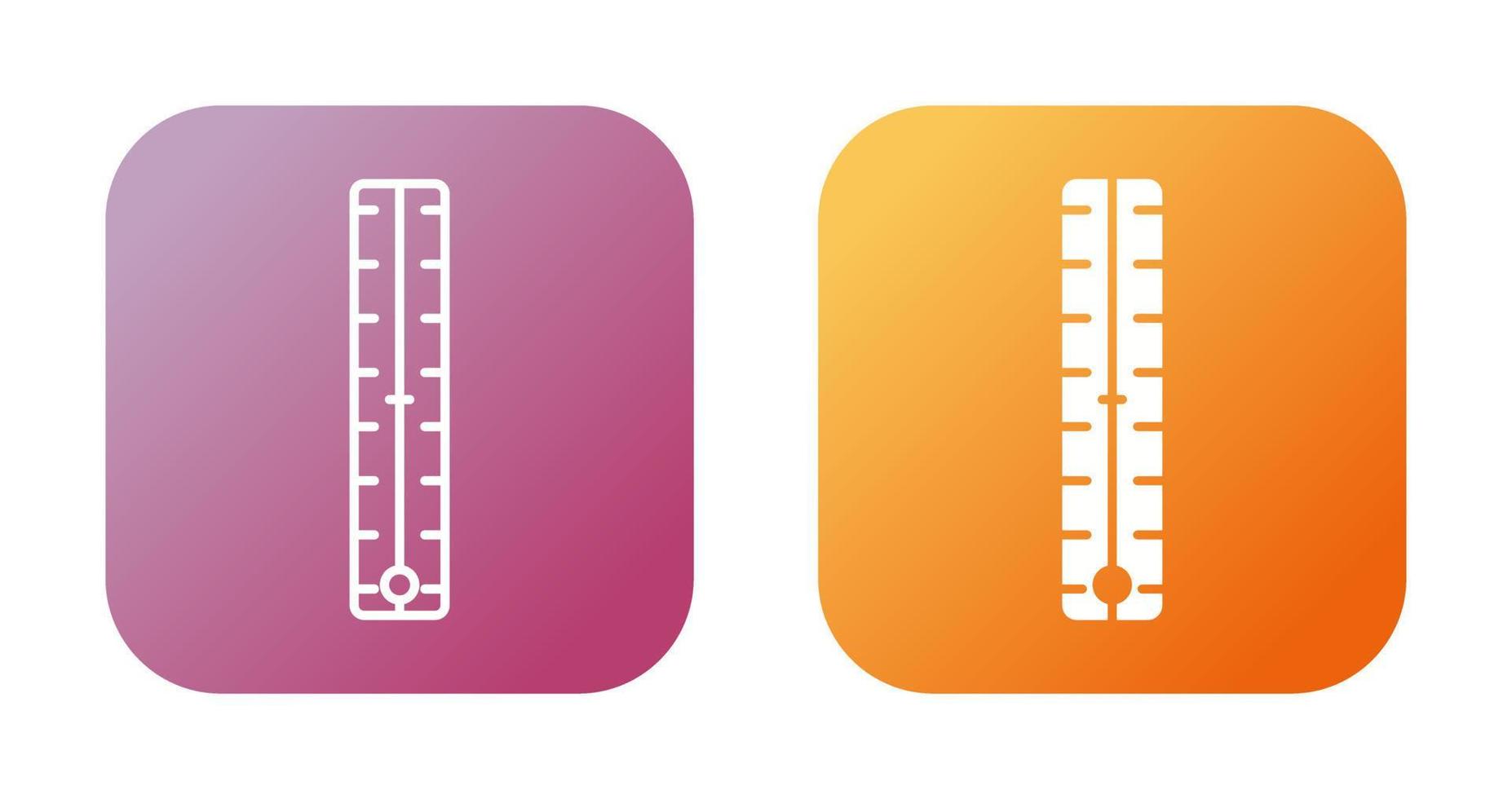 Thermometer Vector Icon