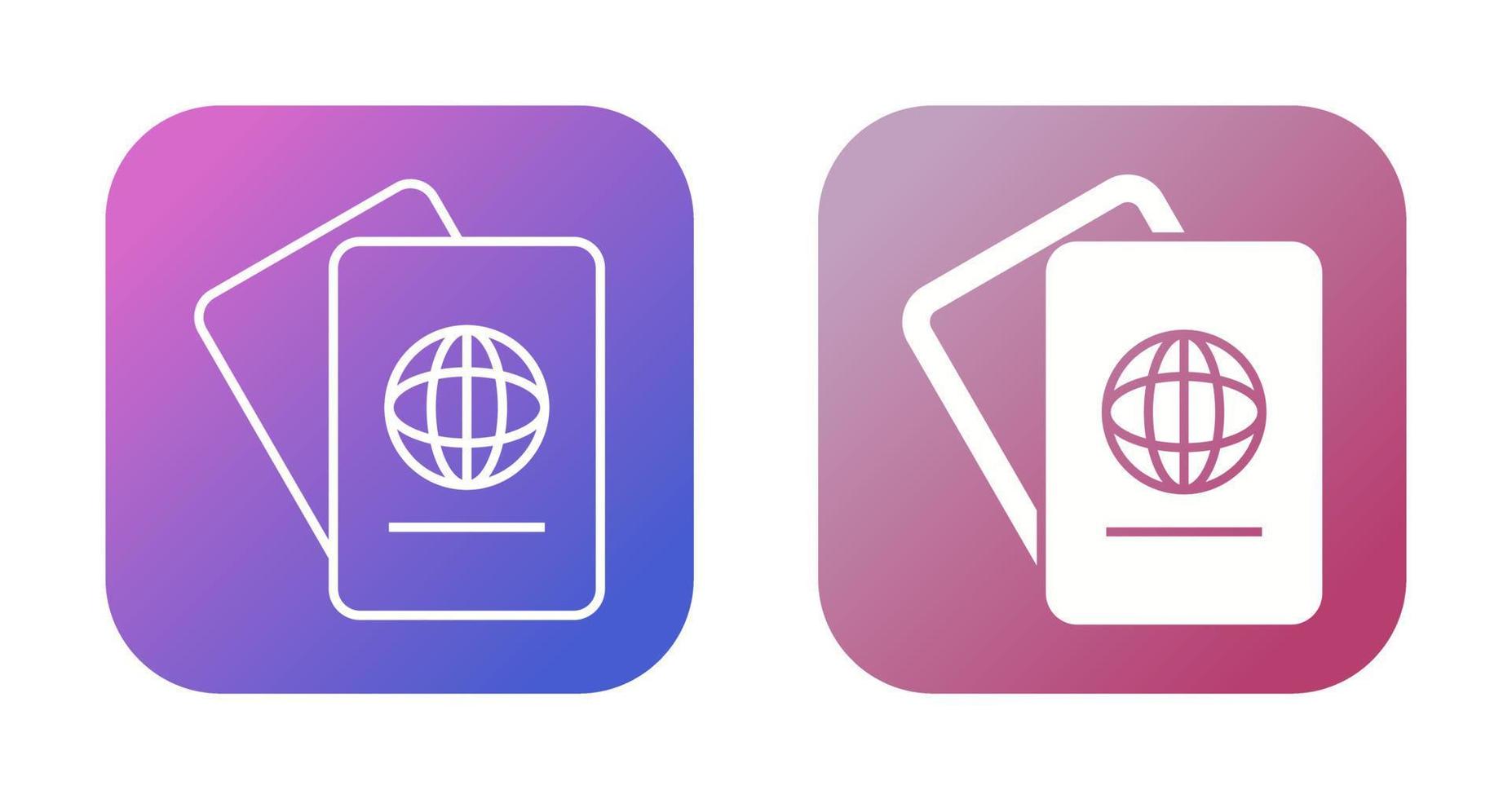 Passport Vector Icon