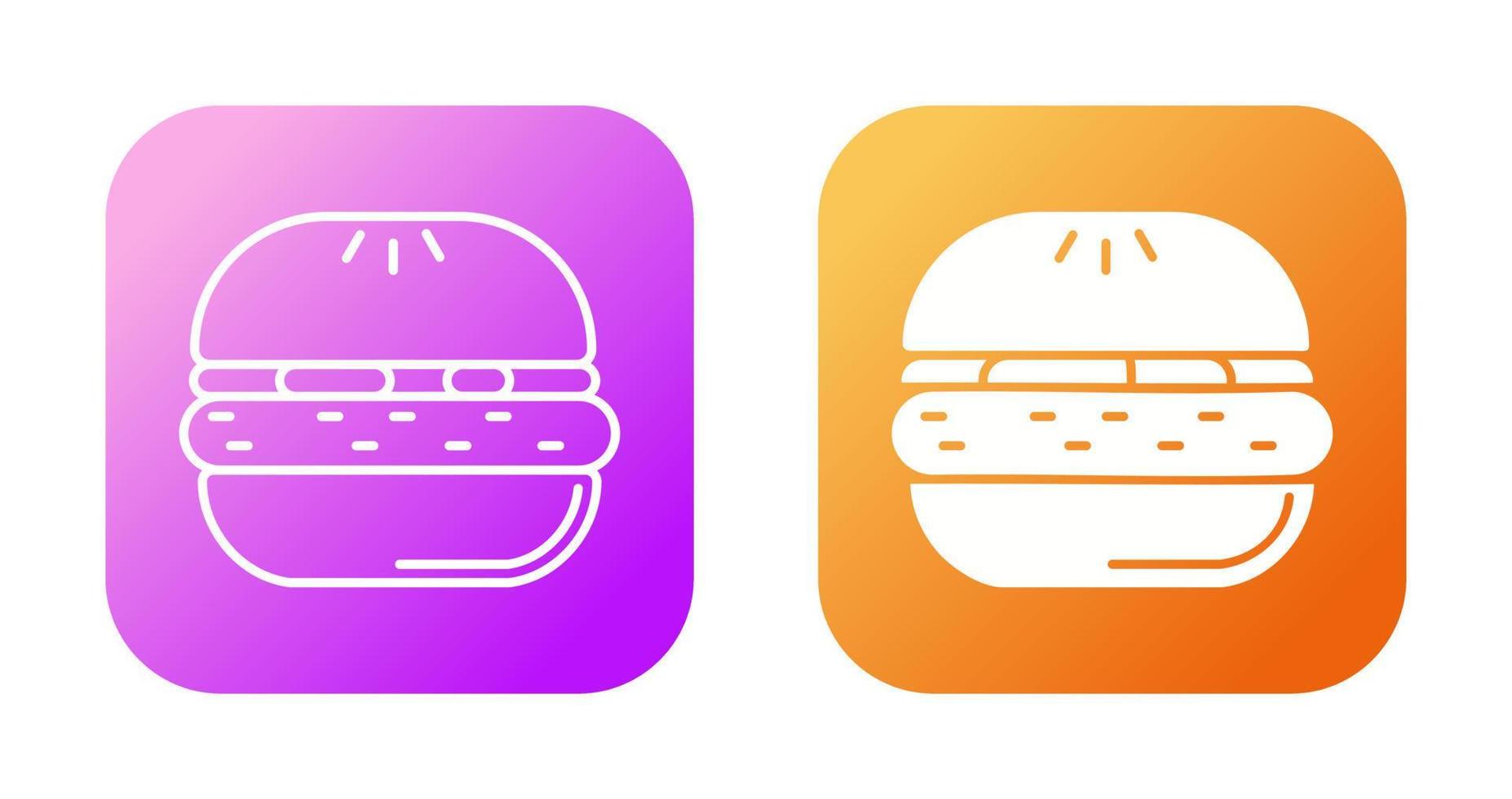 Burger Vector Icon