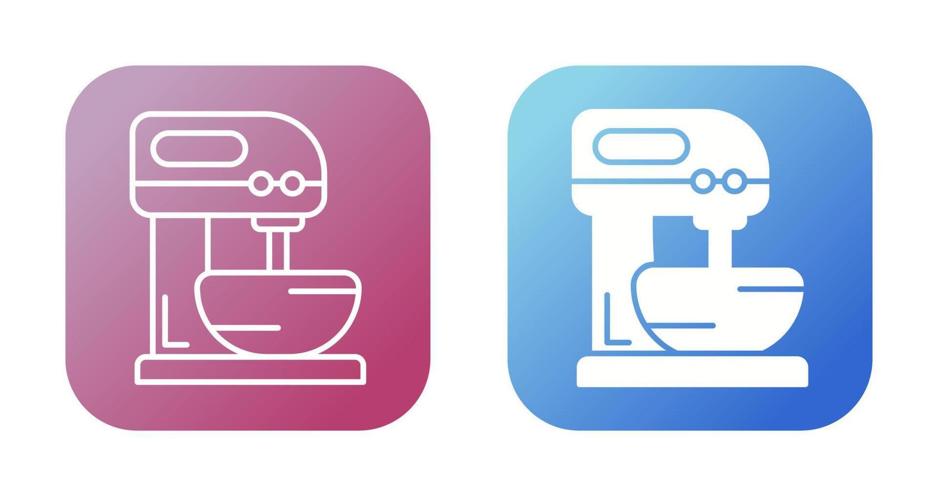 Mixer Vector Icon