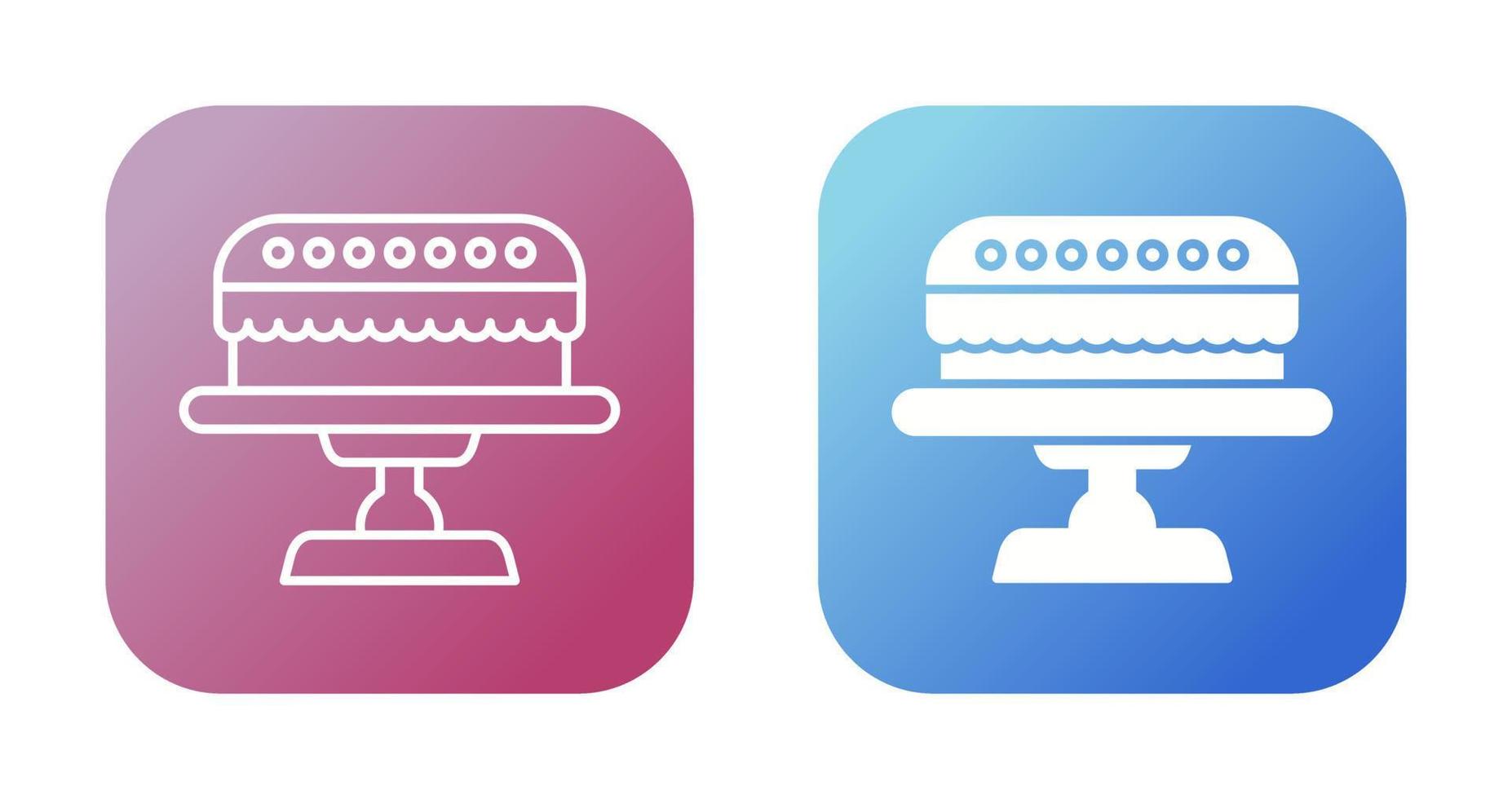 Cake Vector Icon