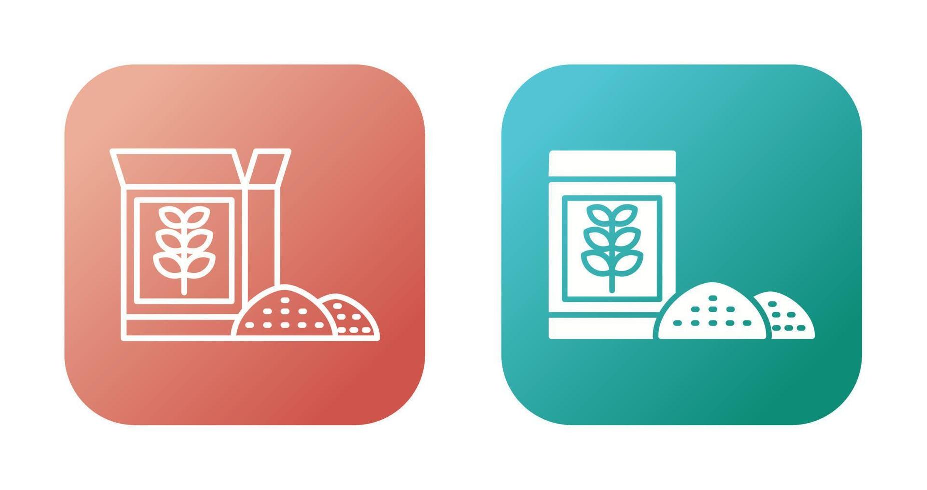 Flour Vector Icon