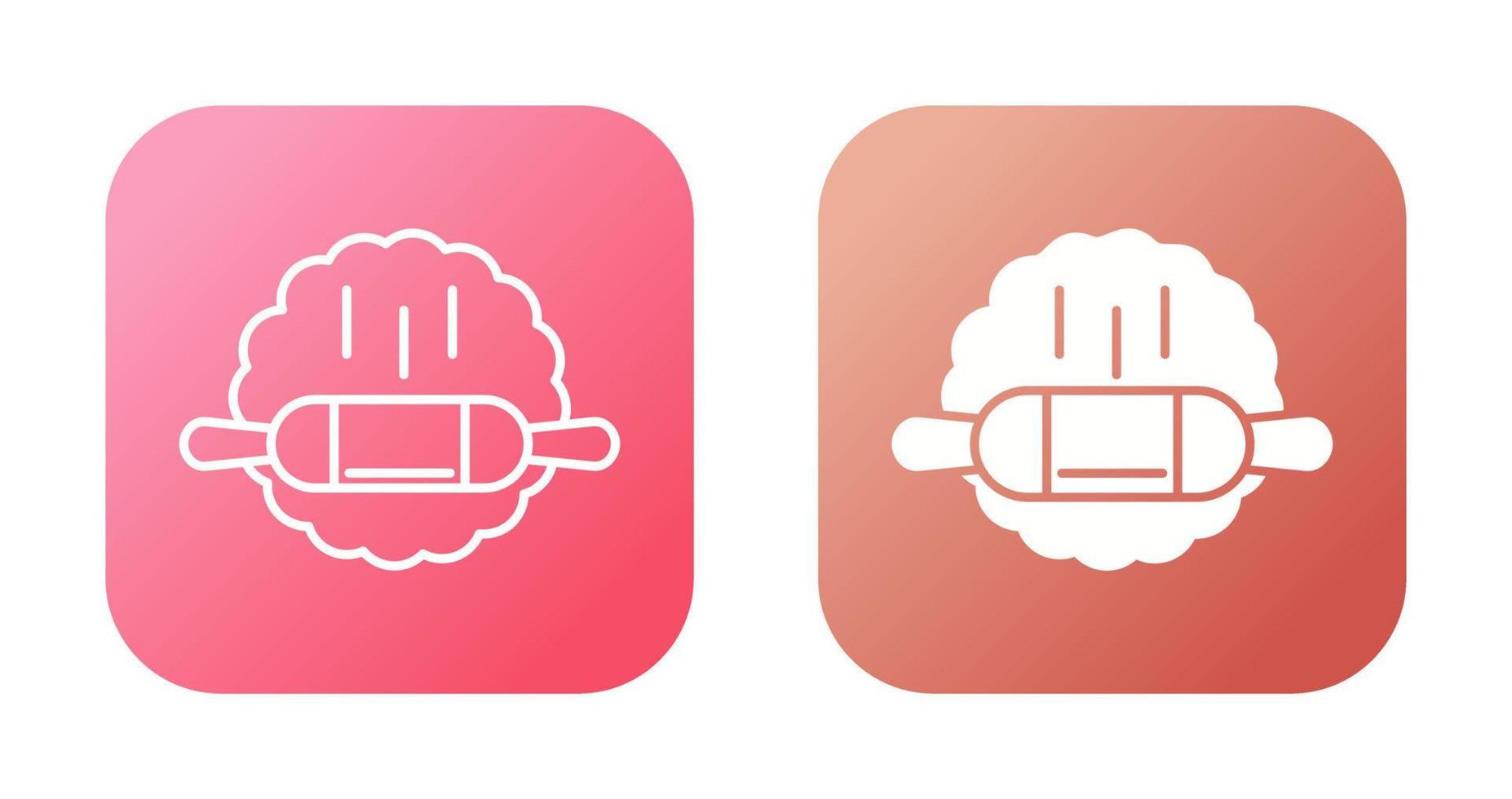 Dough Vector Icon