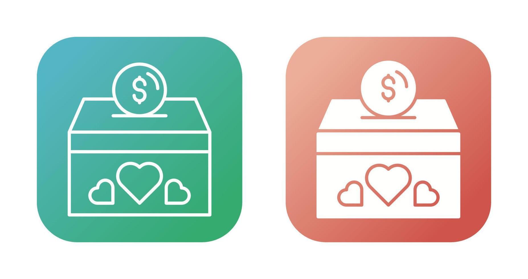 Donation Vector Icon