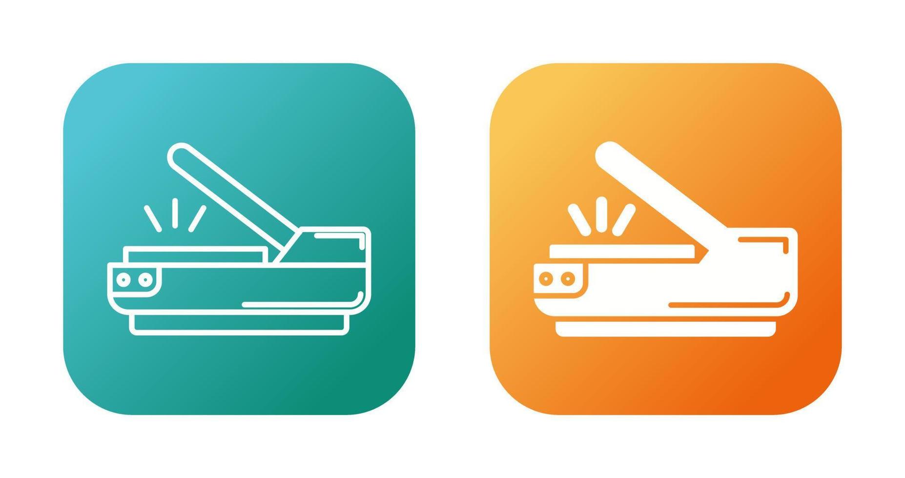 Scanner Vector Icon