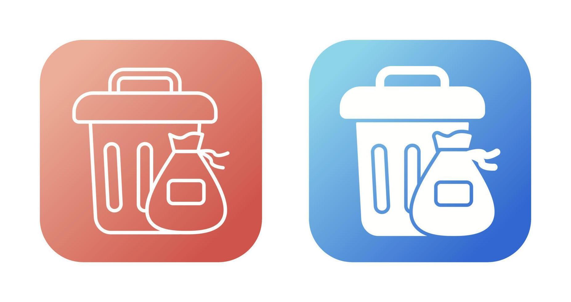 Trash Vector Icon