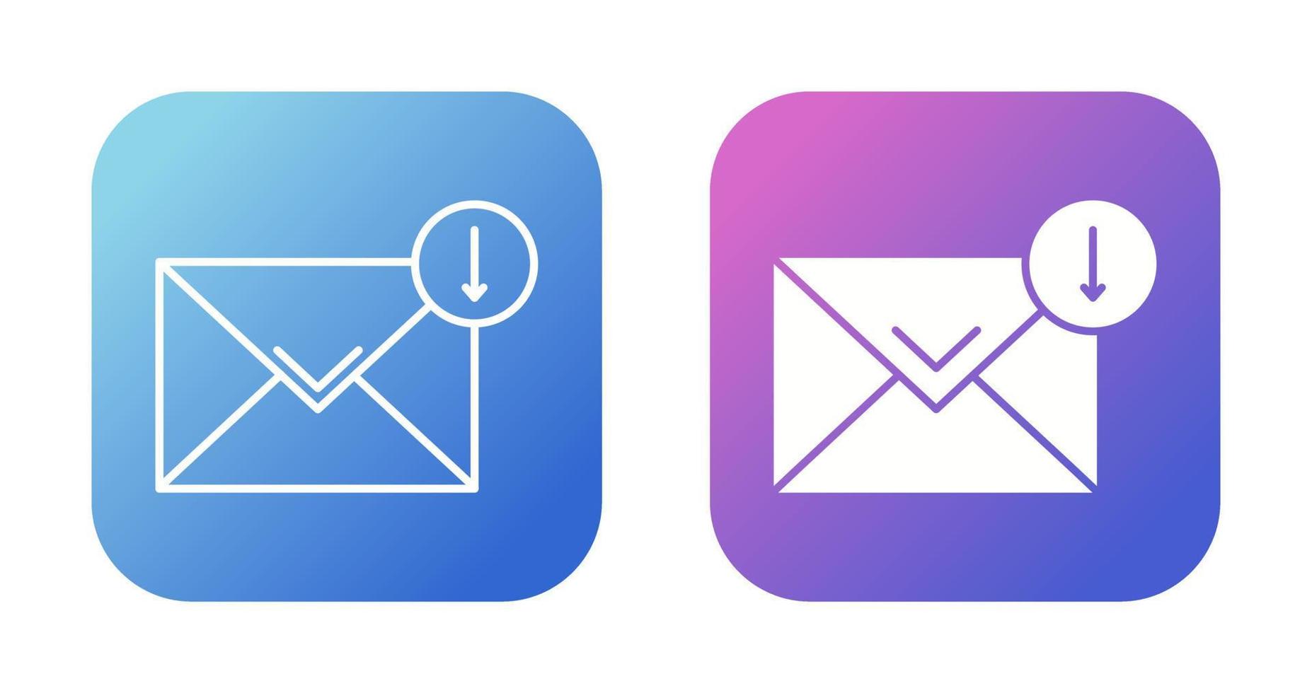 Inbox Vector Icon