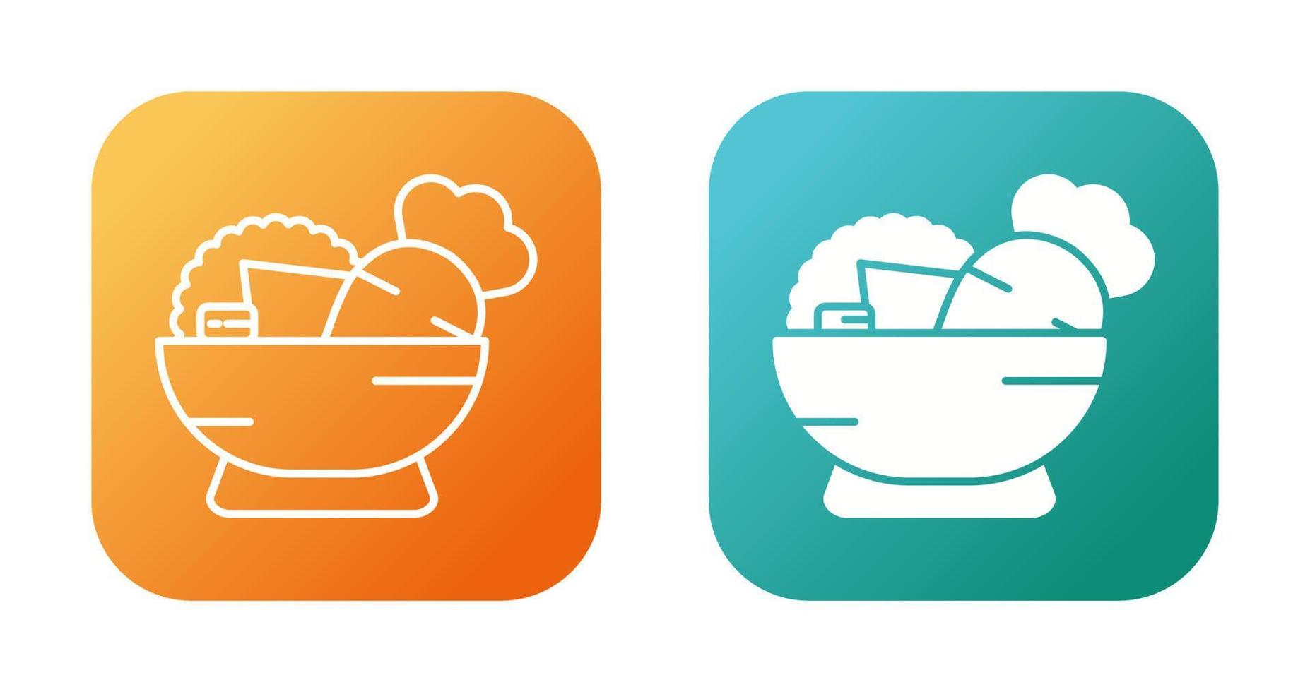 Salad Vector Icon
