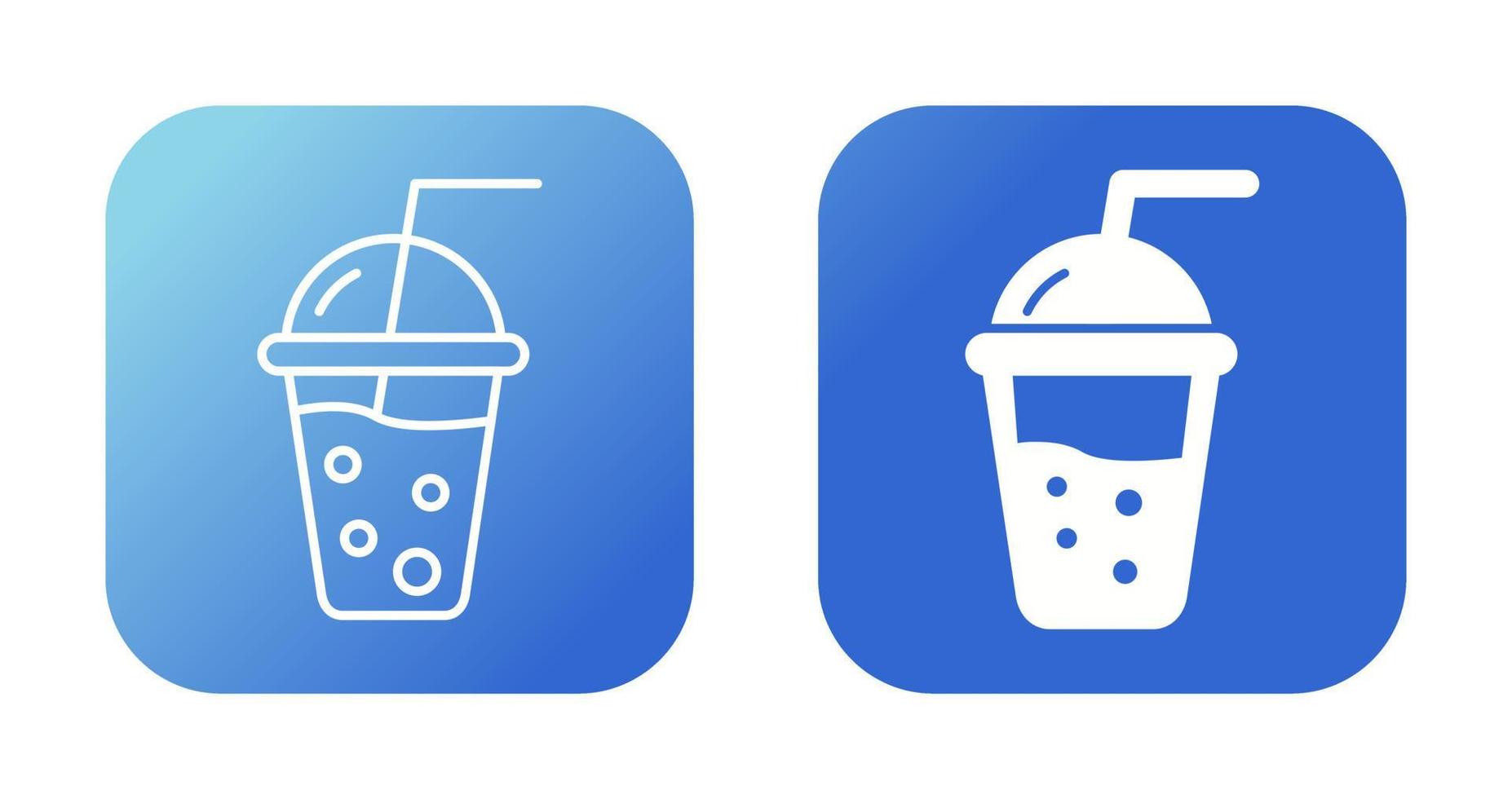 Soft Drink Vector Icon