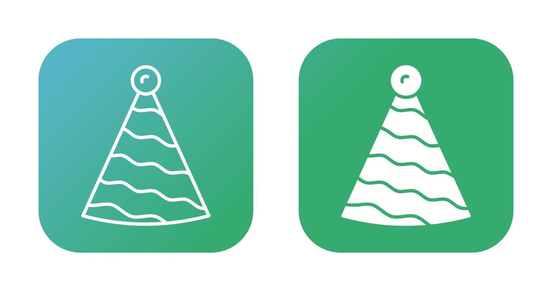 Party Hat Vector Icon