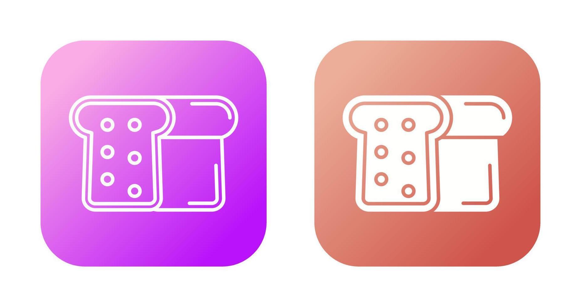 French Toast Vector Icon