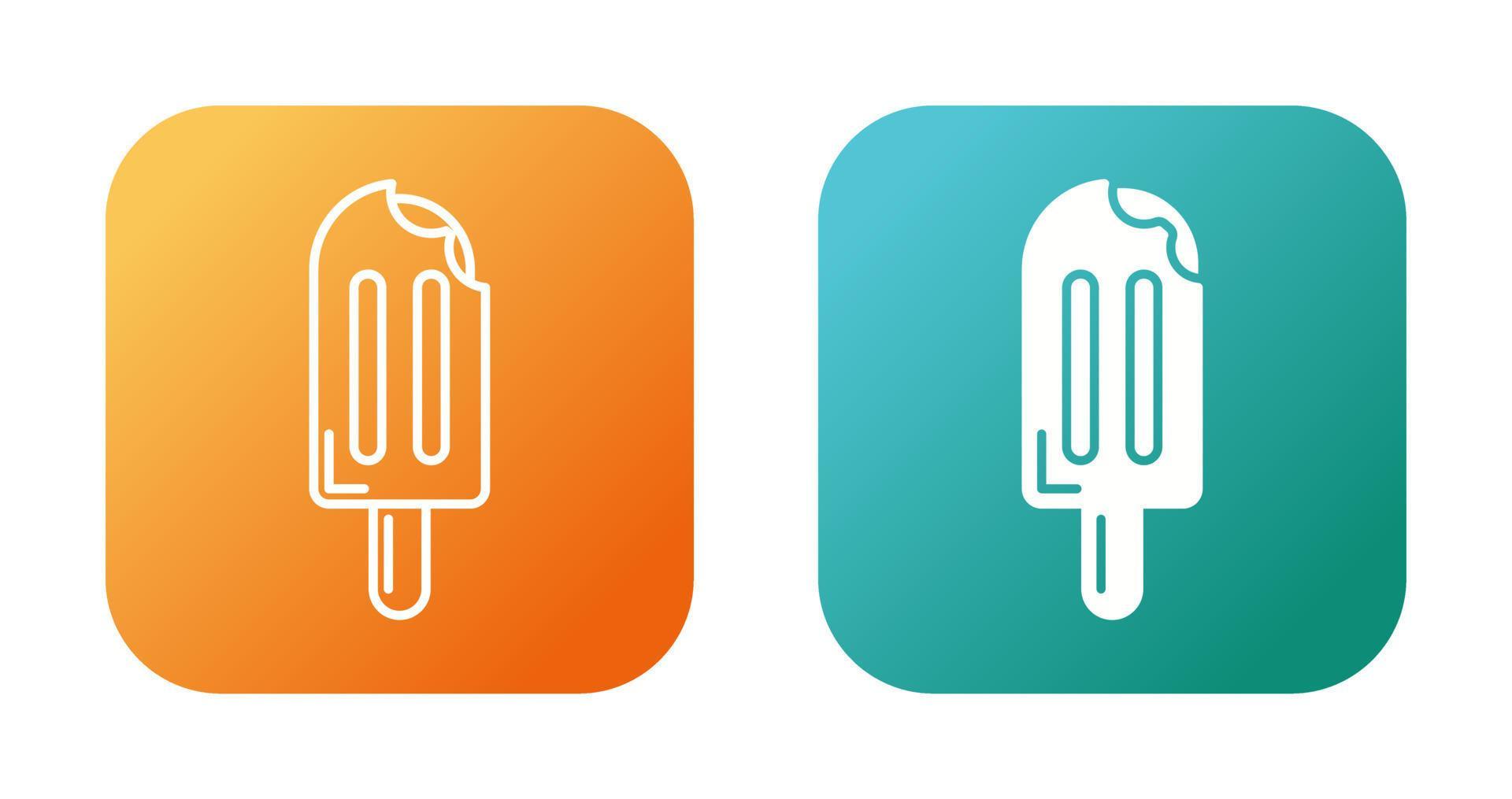 What Is The Popsicle Icon On Eharmony Popsicle Vector Icon 22023027 Vector Art at Vecteezy