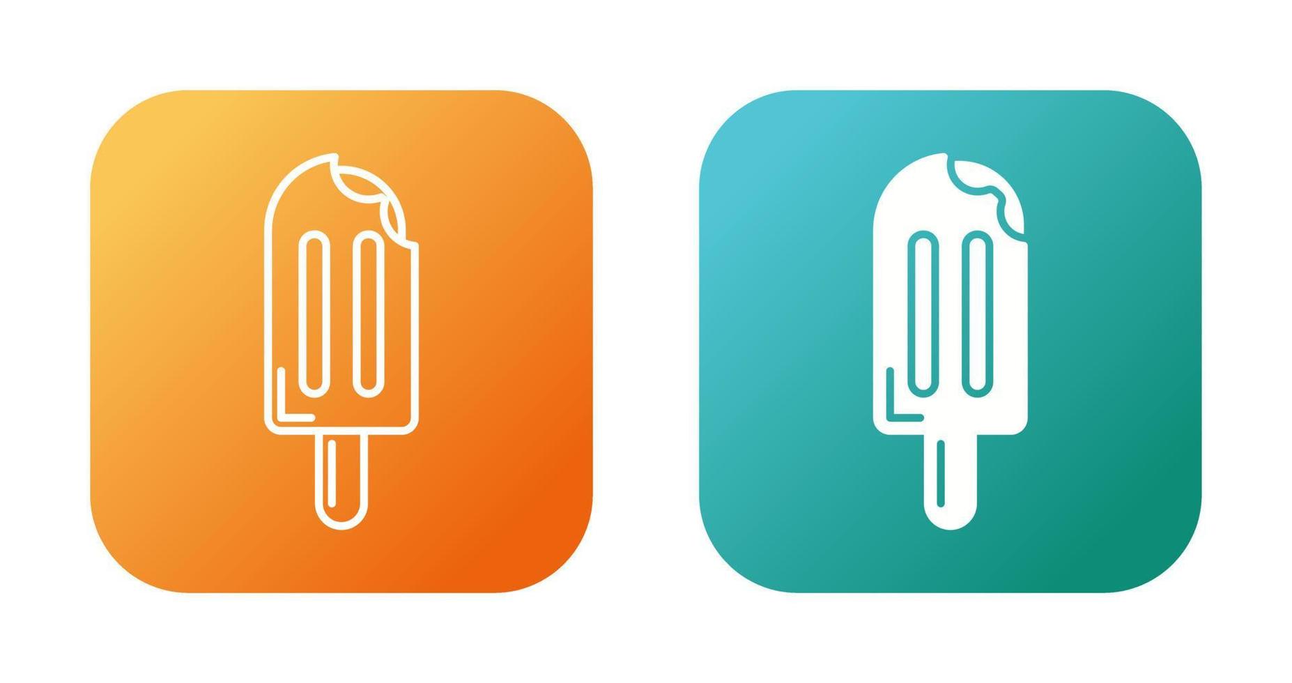 Popsicle Vector Icon