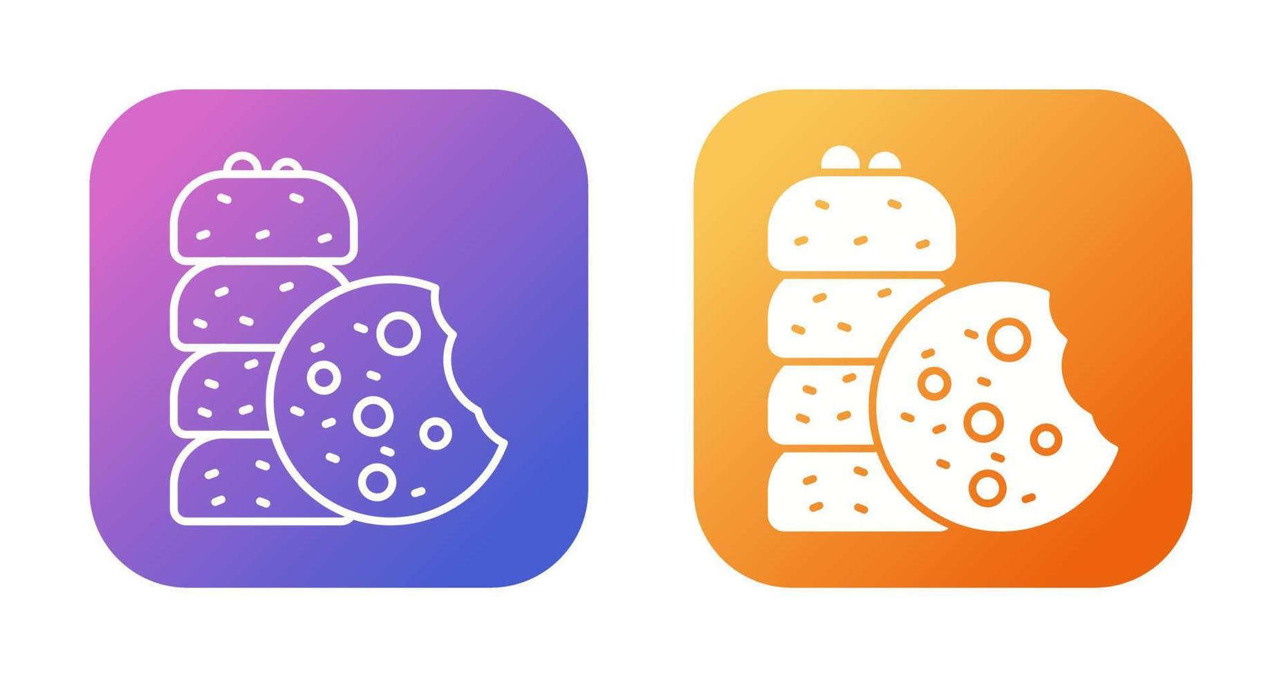 Cookie Vector Icon