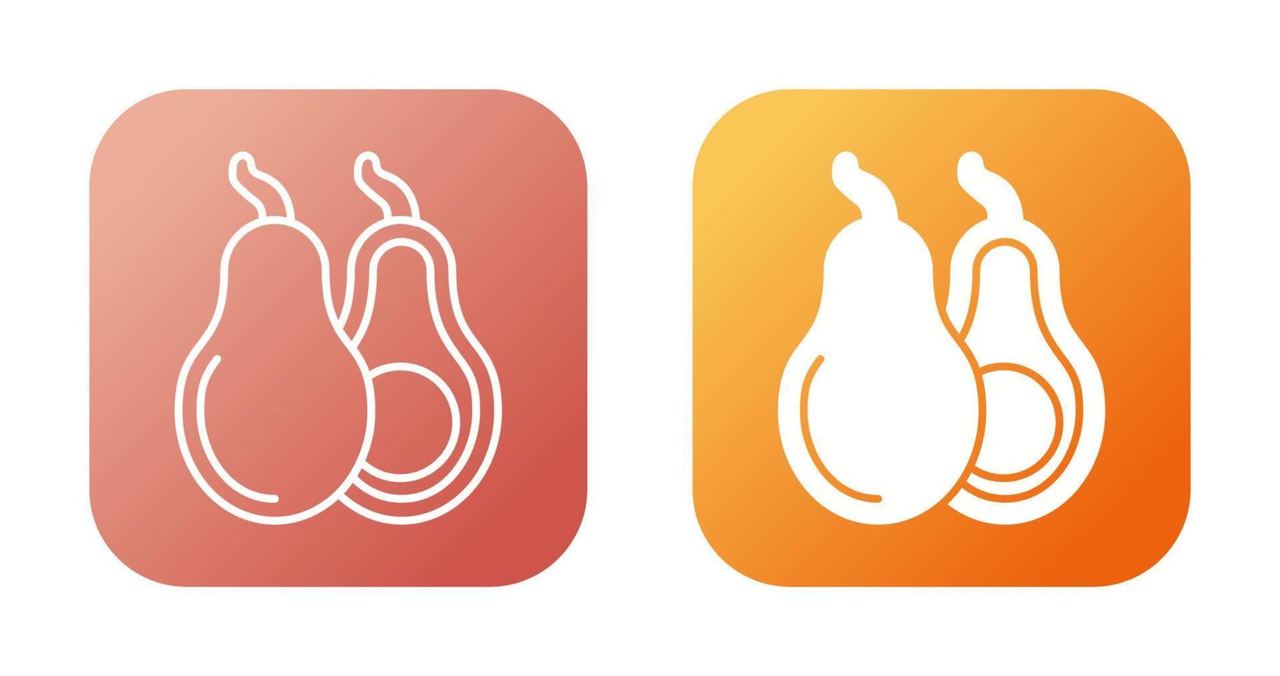 Avocado Vector Icon