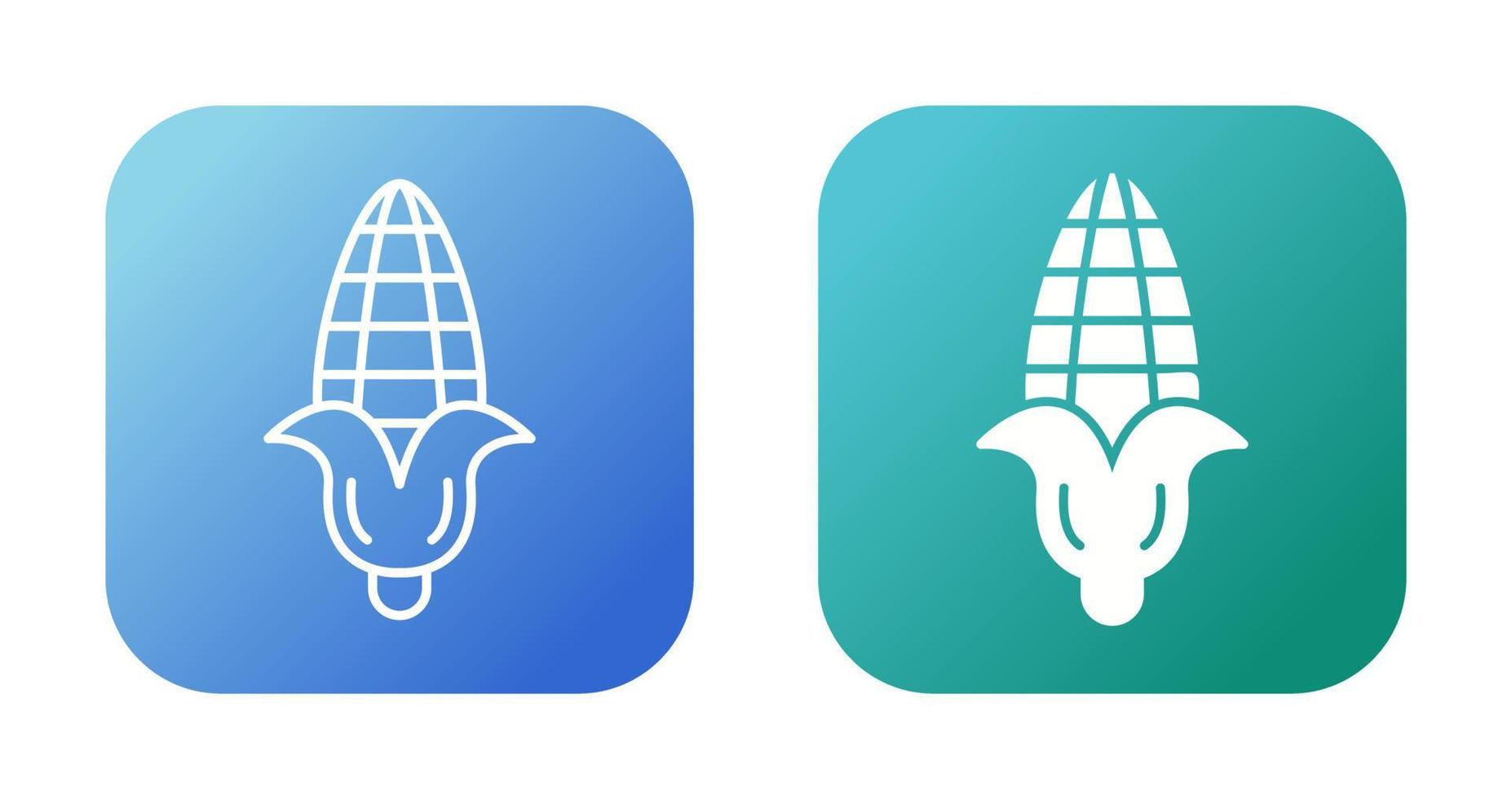 Corn Vector Icon