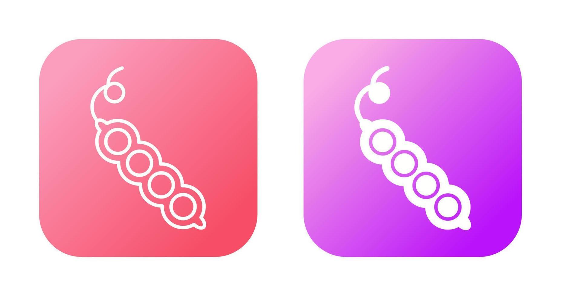 Peas Vector Icon