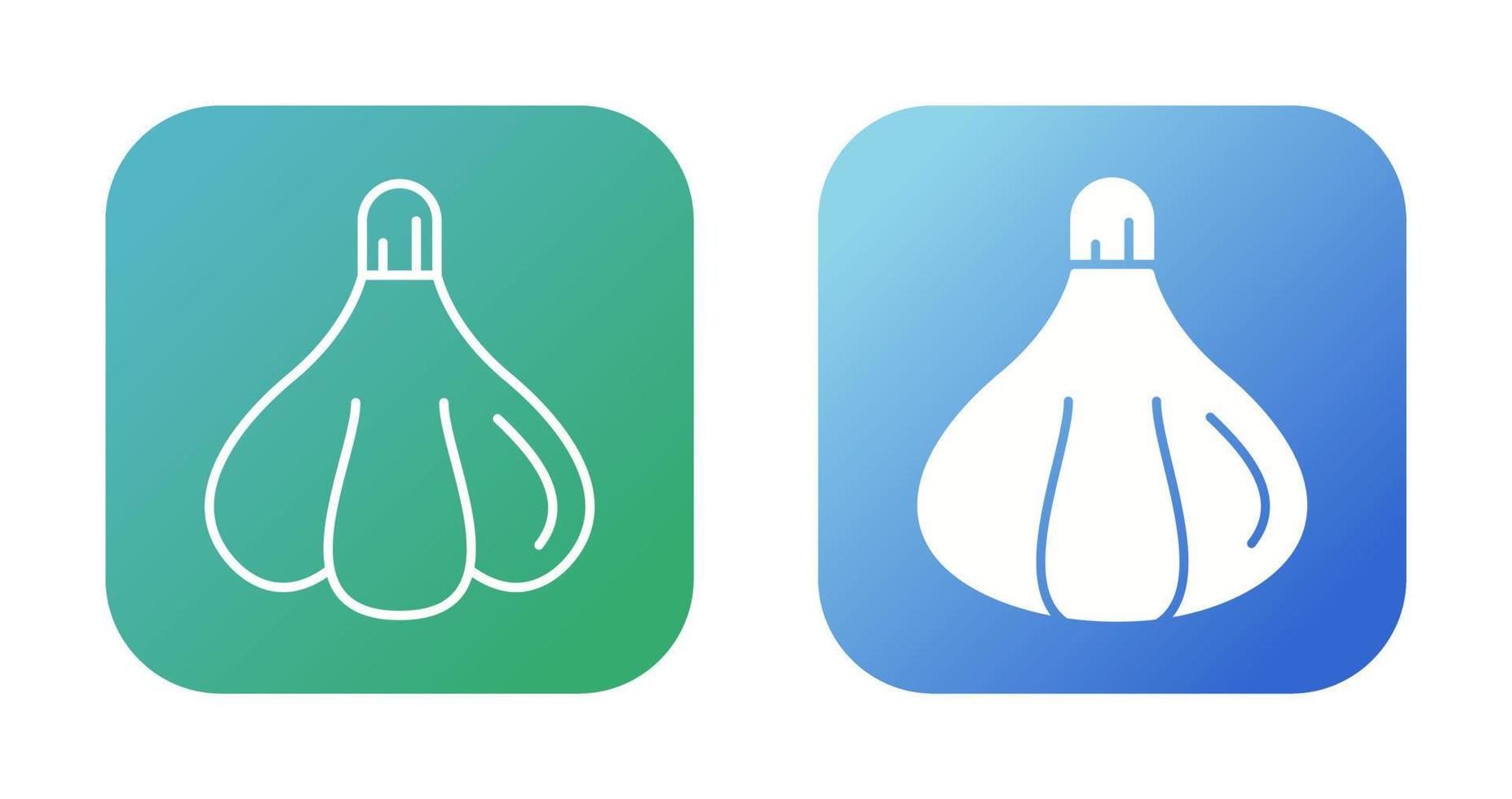 Garlic Vector Icon