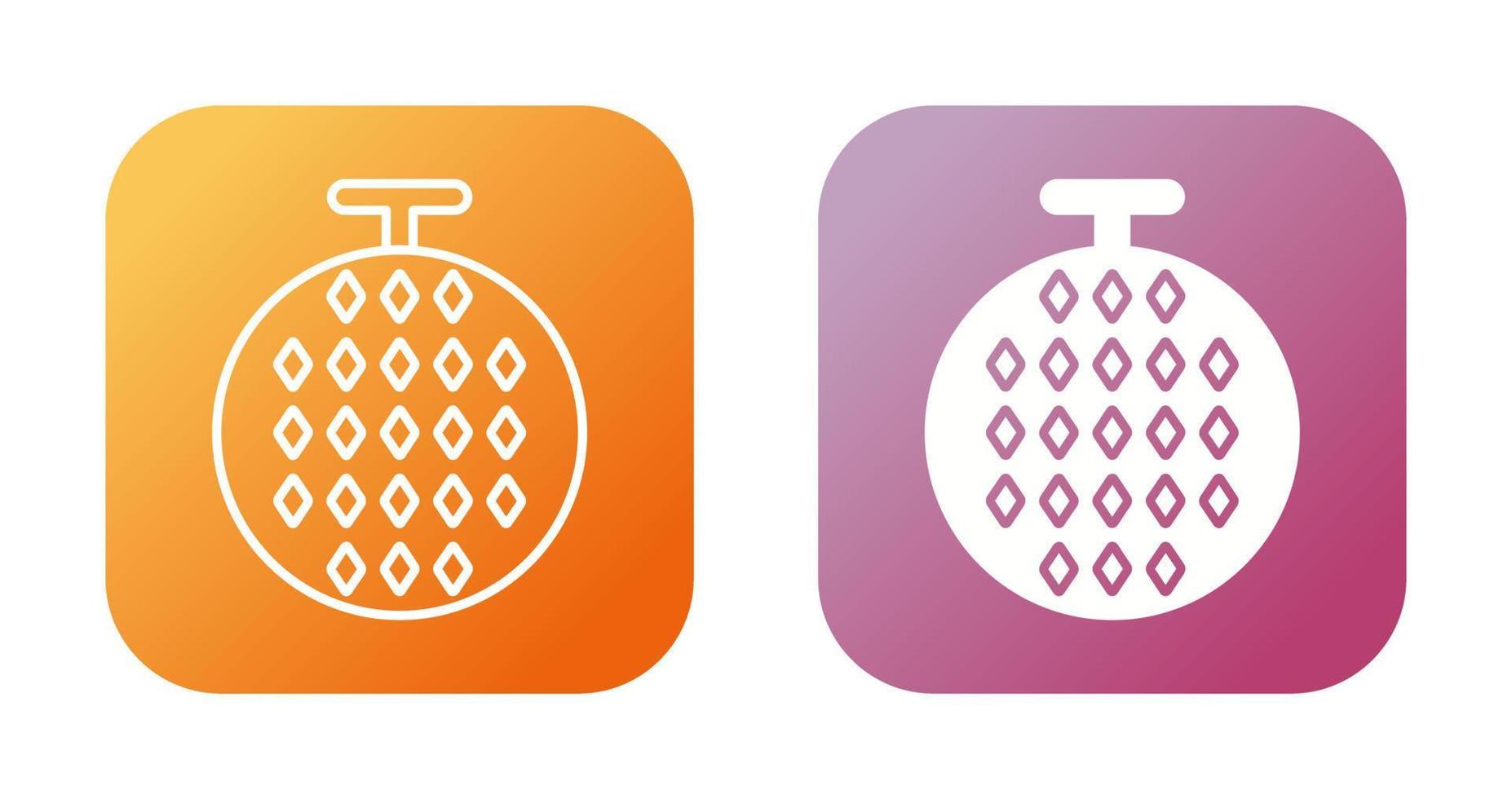 Melon Vector Icon