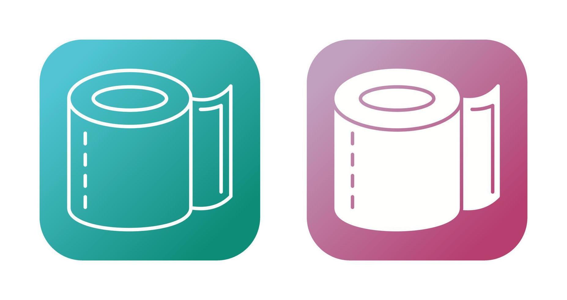 Toilet Paper Vector Icon