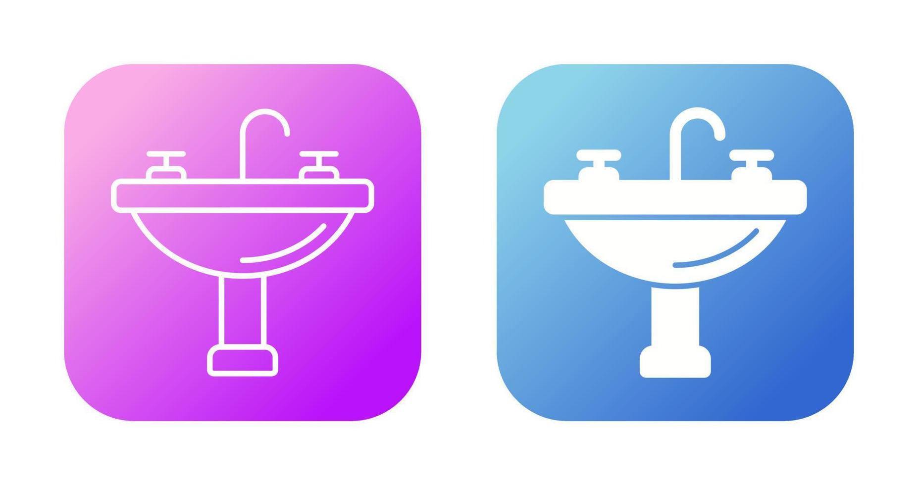 Basin Vector Icon