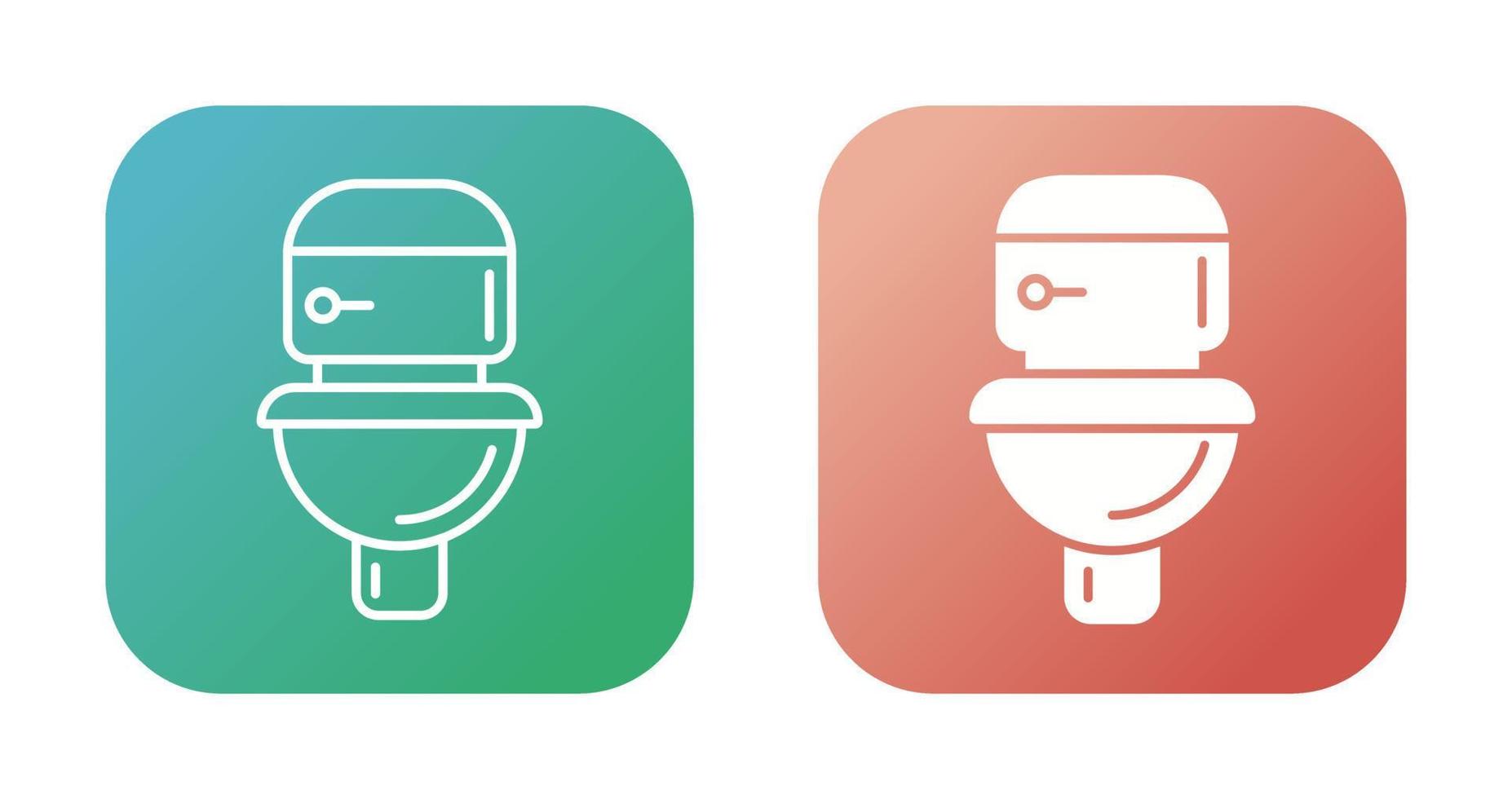 icono de vector de baño