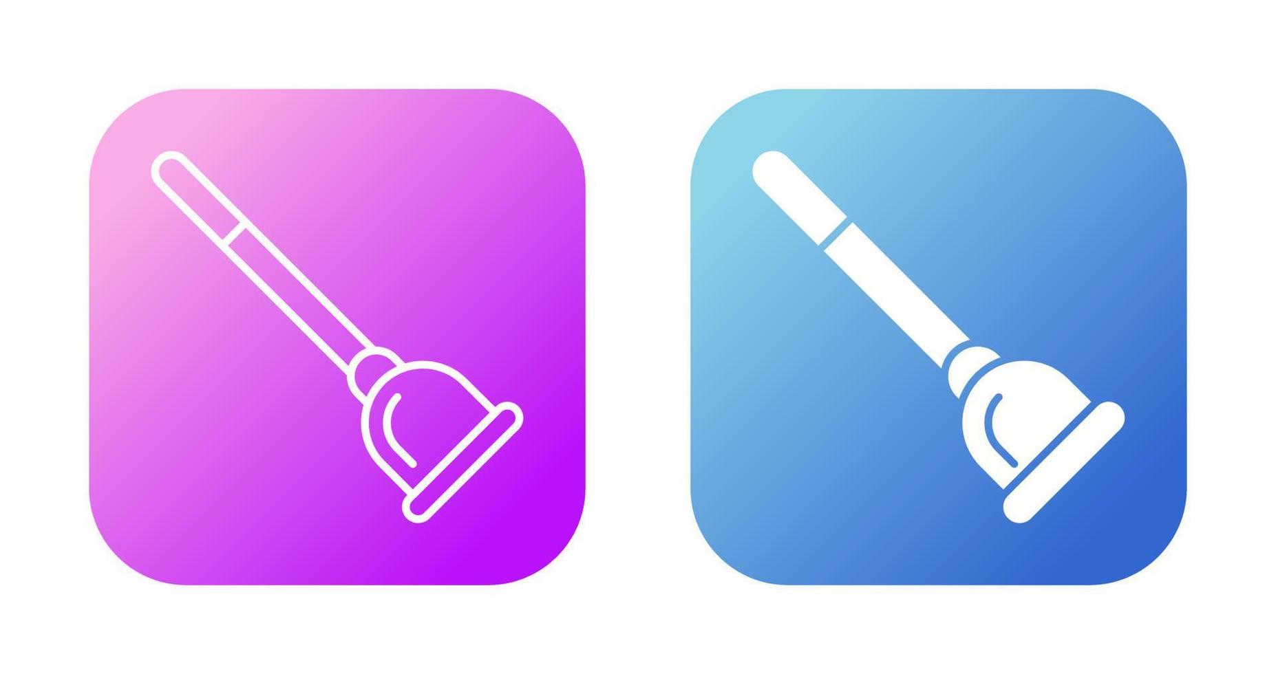 Plunger Vector Icon