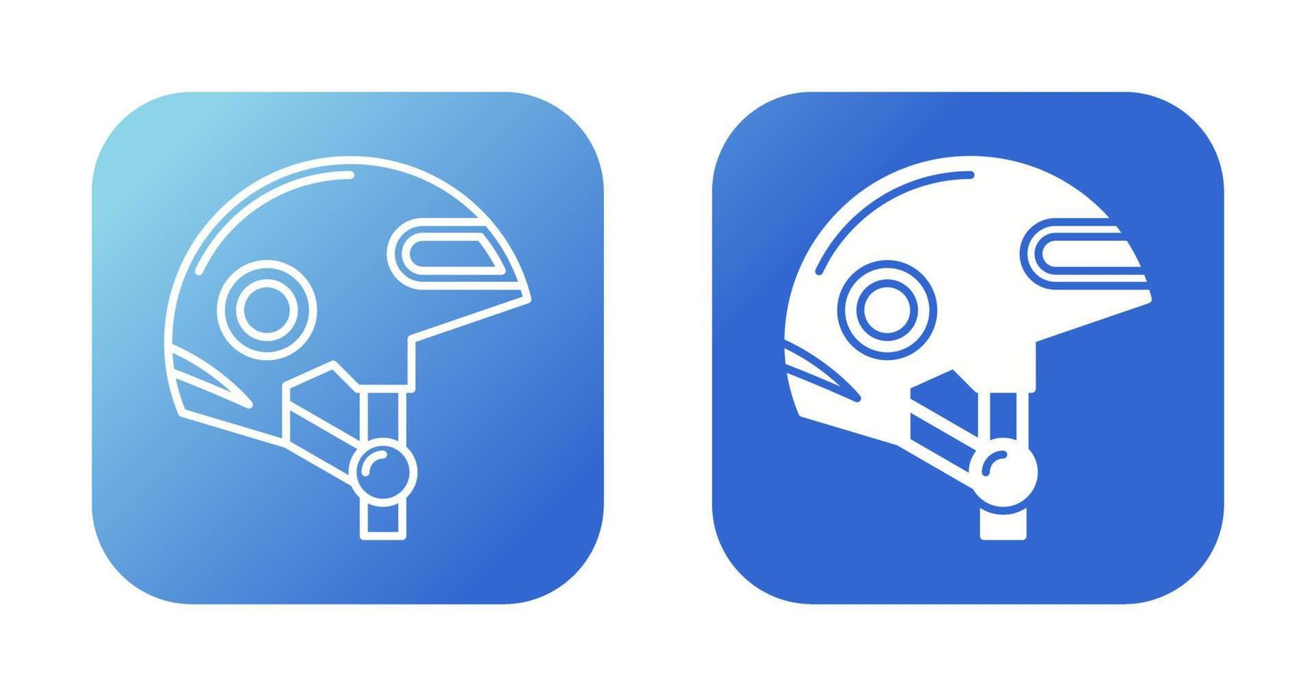 Helmet Vector Icon