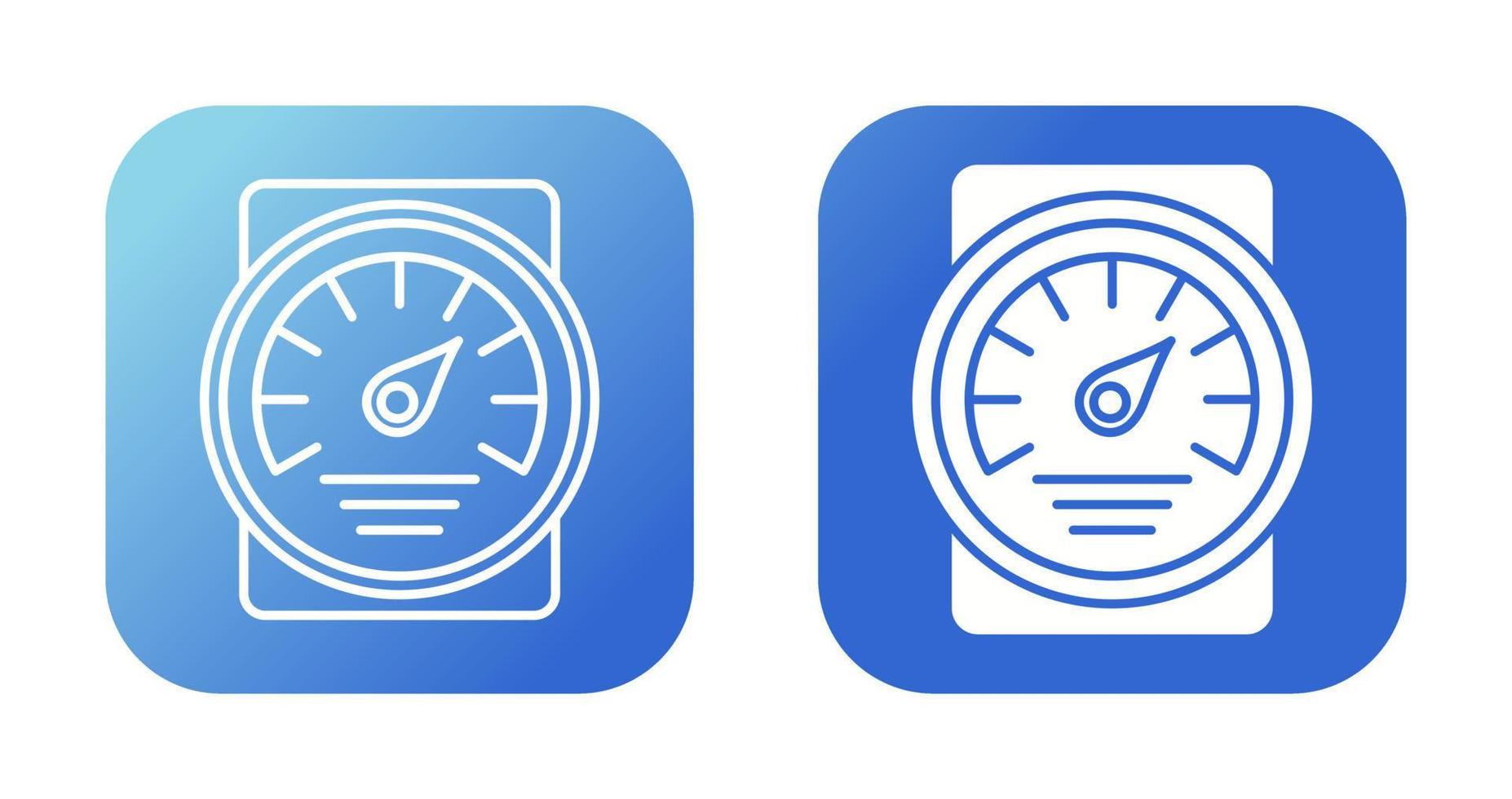 Meter Vector Icon