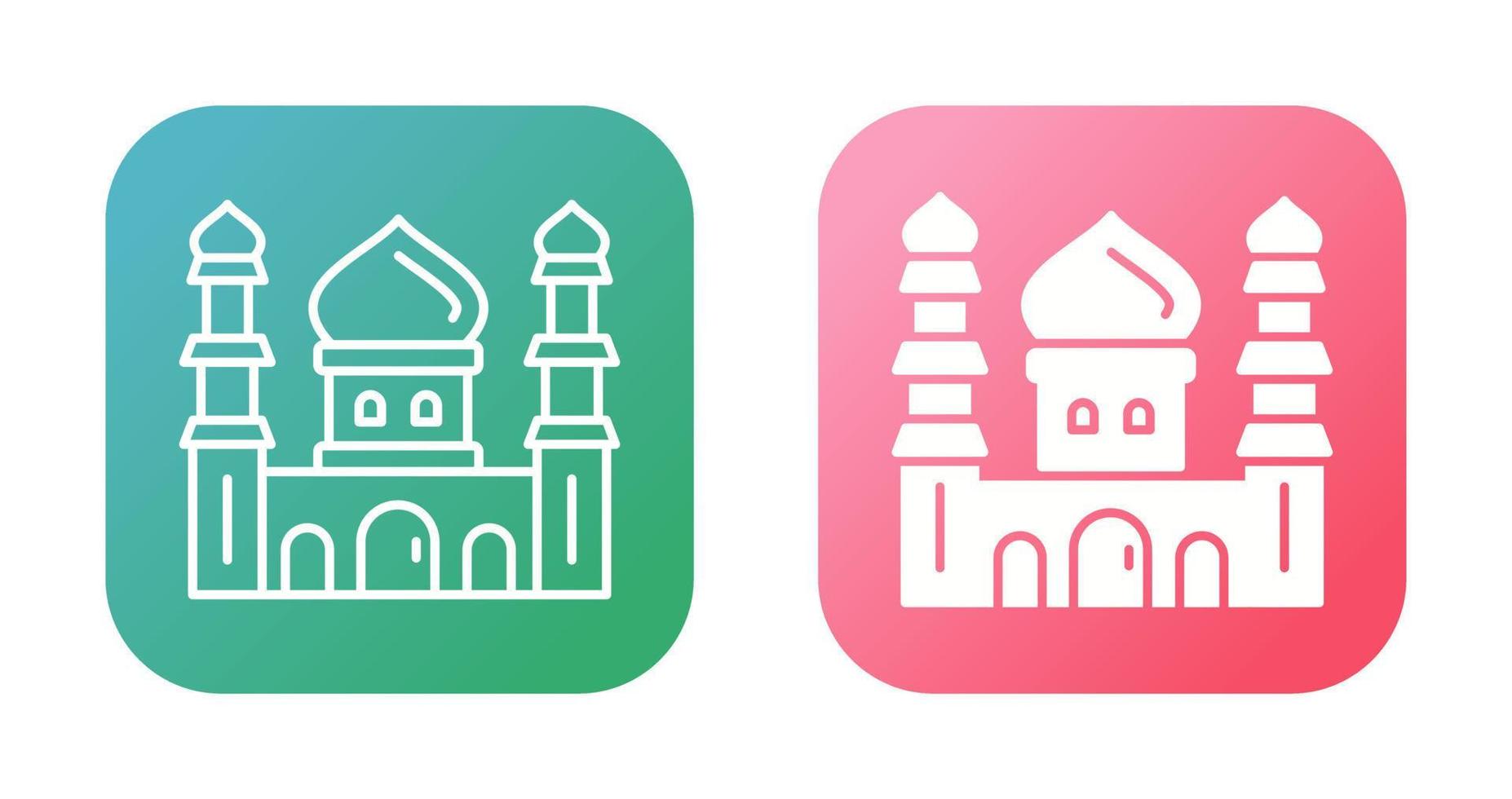 Mosque Vector Icon