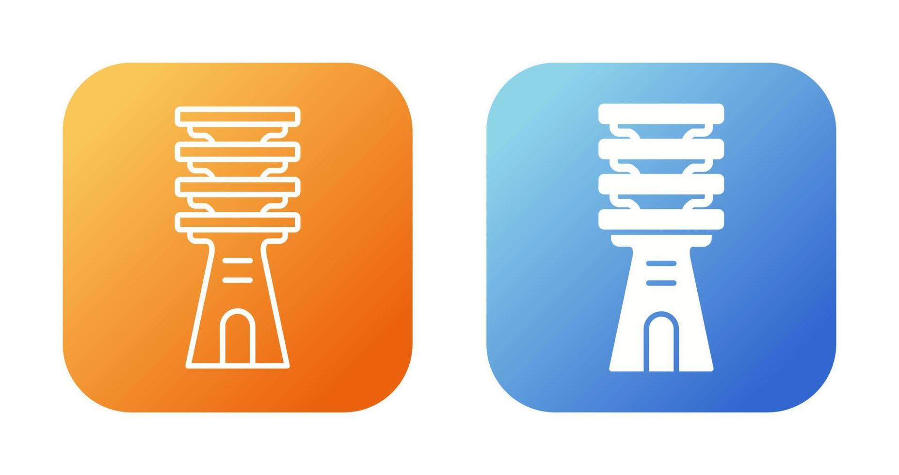 Djed Vector Icon