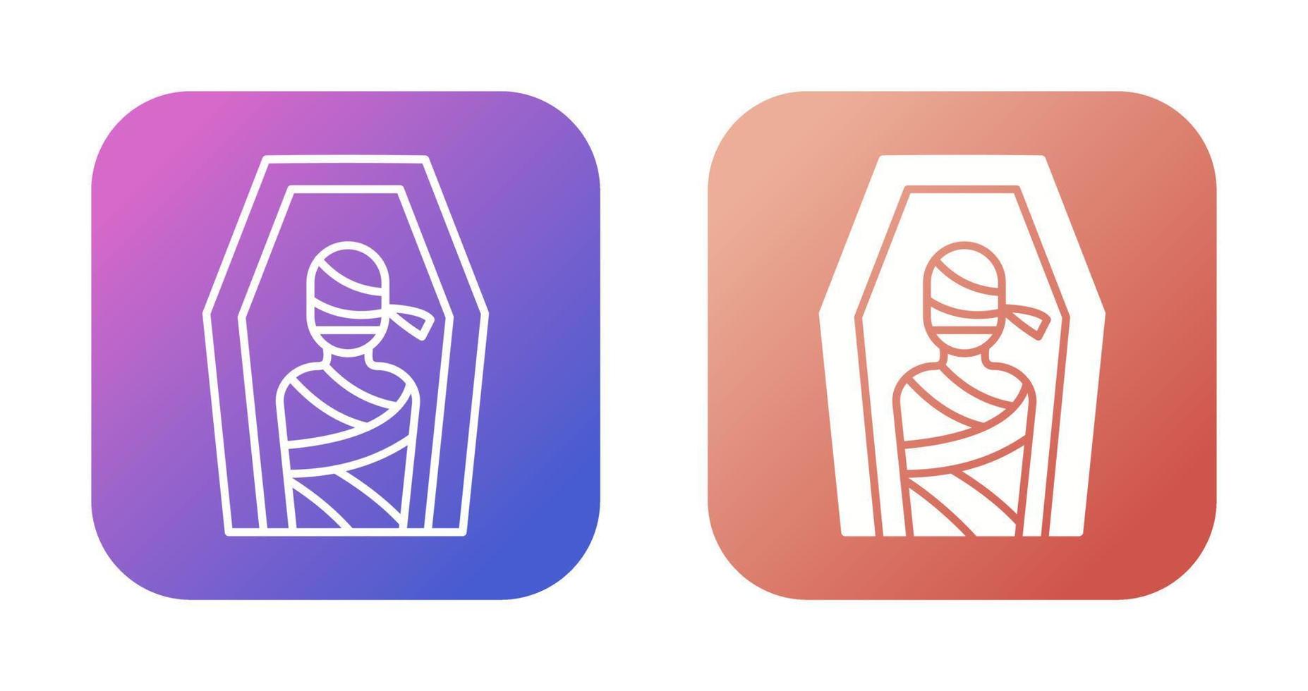 Mummy Vector Icon