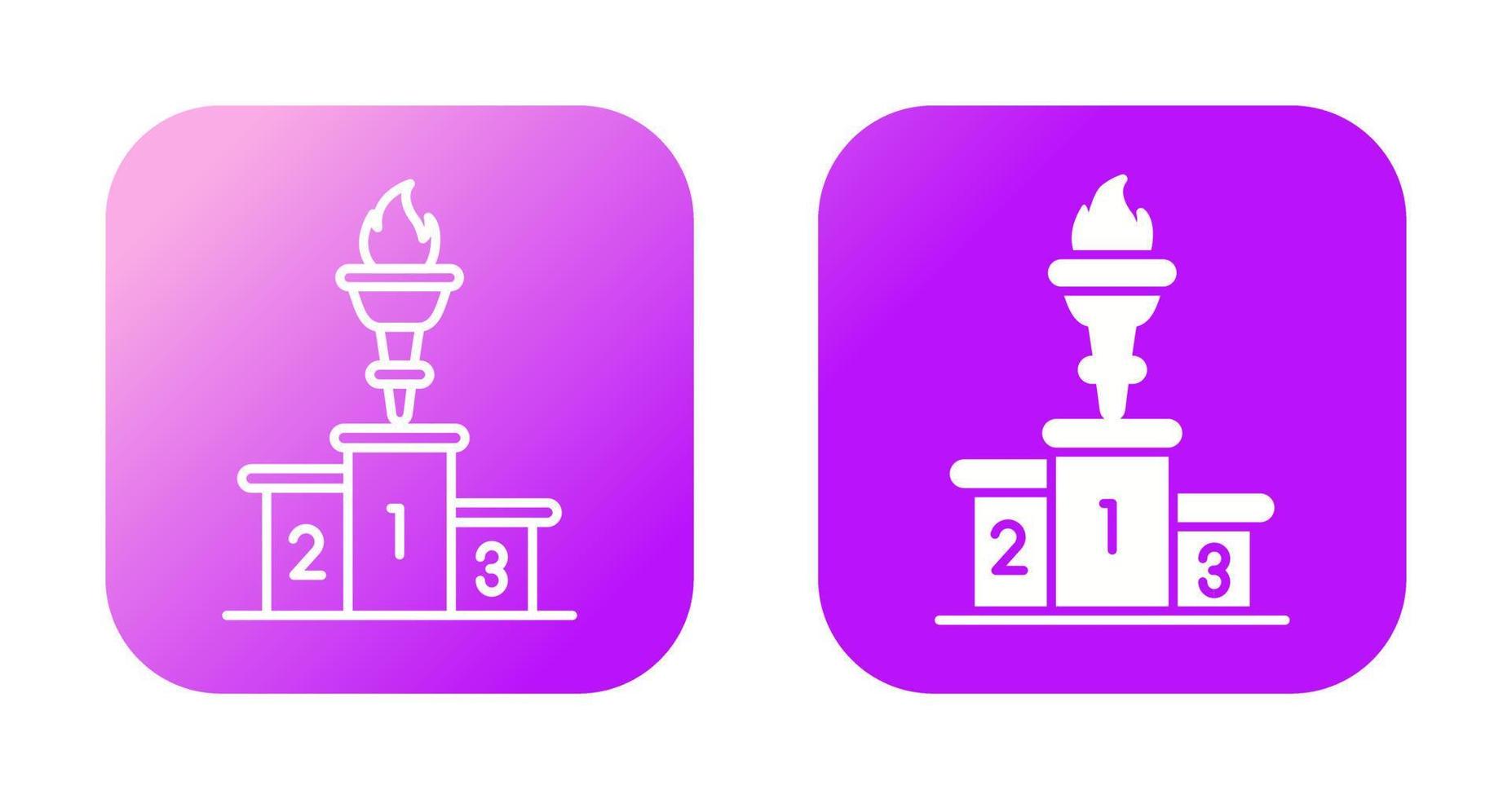 Olympic Games Vector Icon