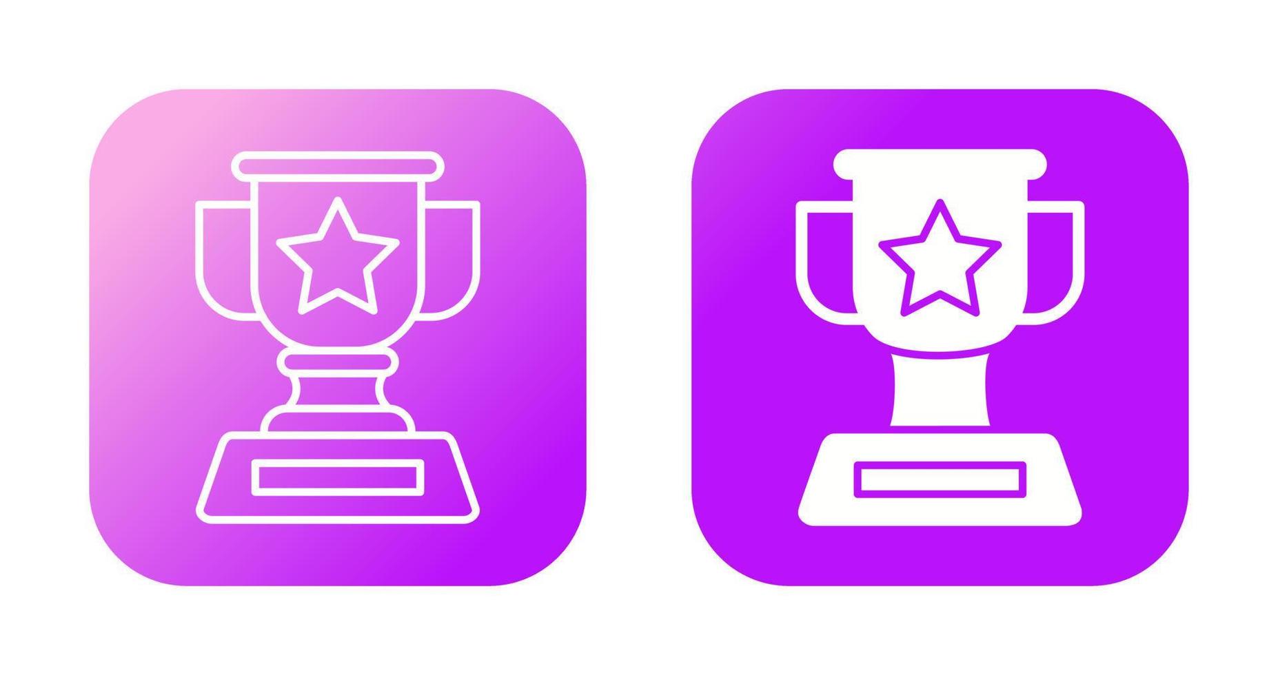 Trophy Vector Icon