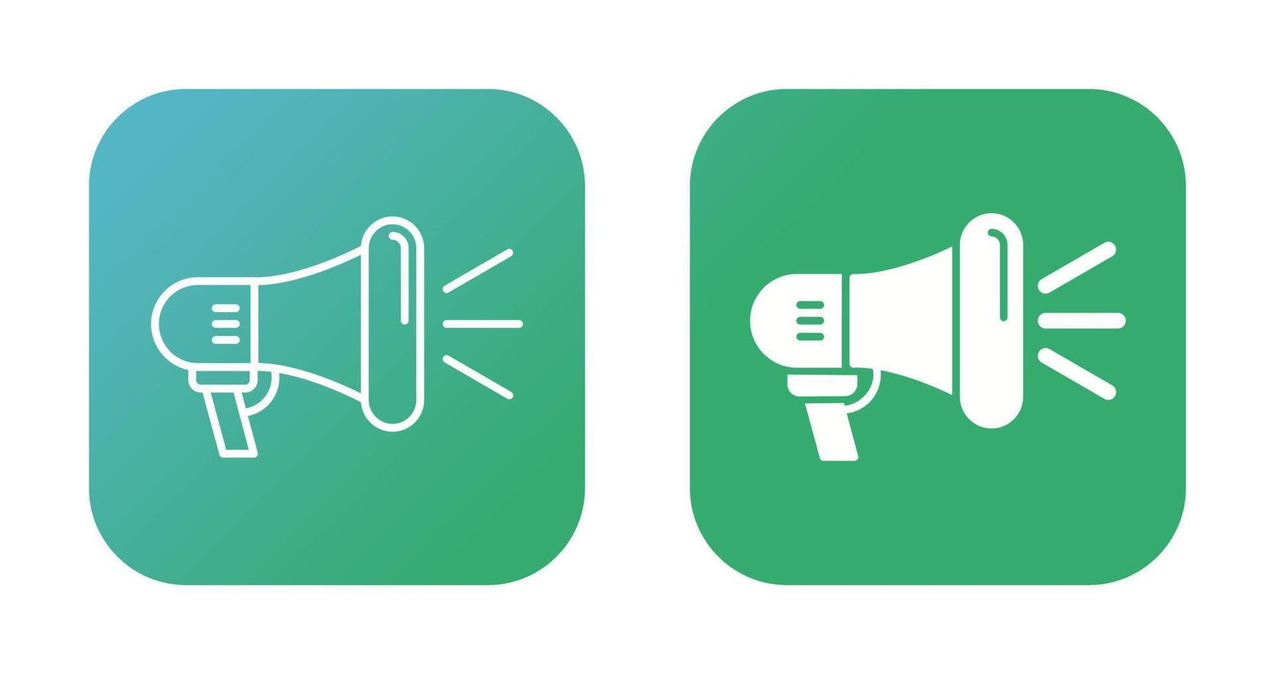 Megaphone Vector Icon