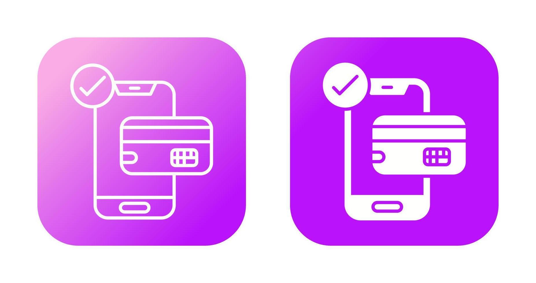 Online Payment Vector Icon