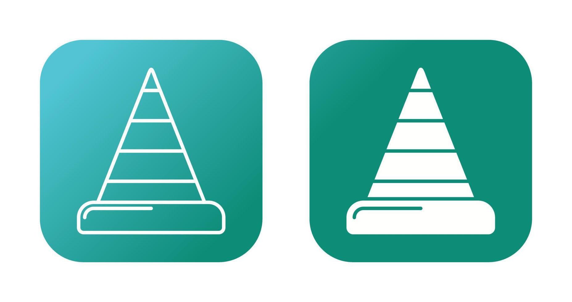 Cone Vector Icon