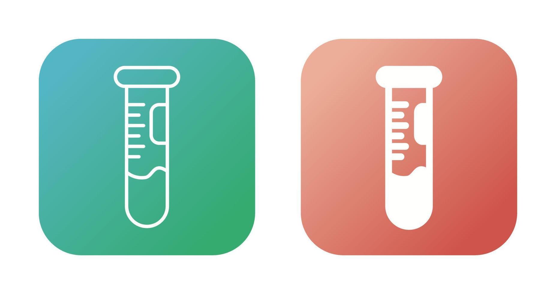 Test Tube Vector Icon