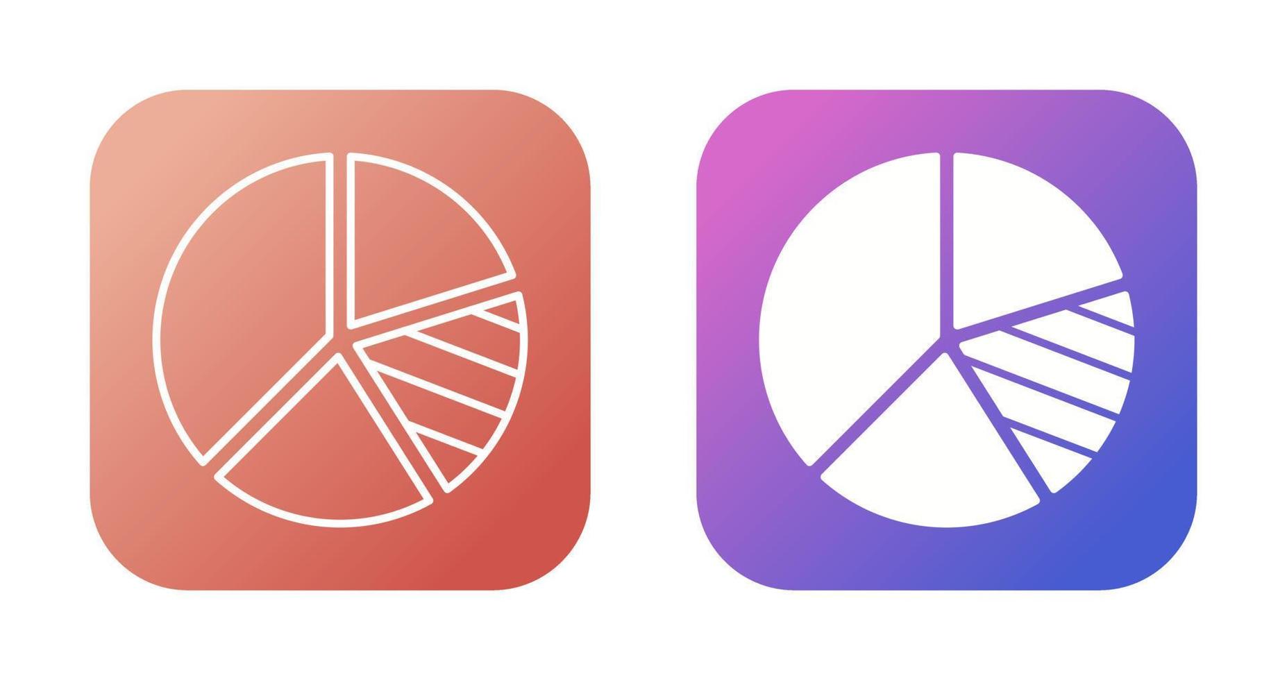 Pie Chart Vector Icon