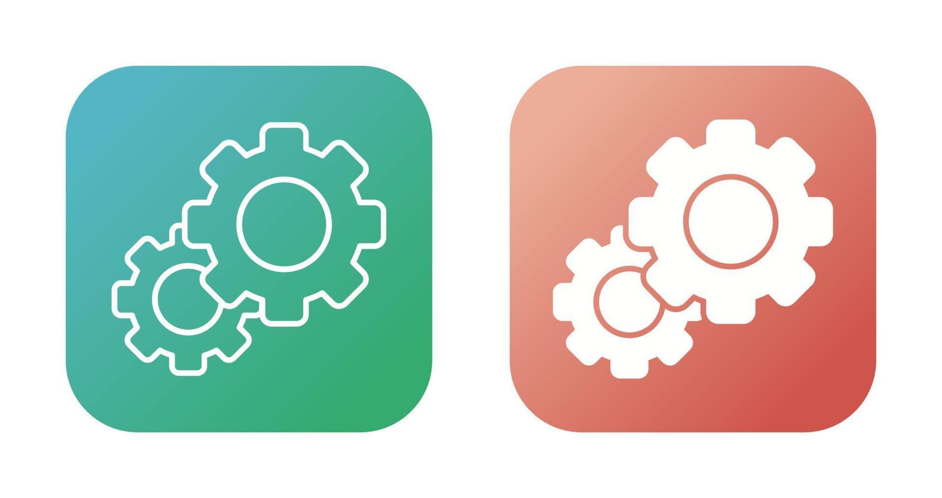 Setting Vector Icon