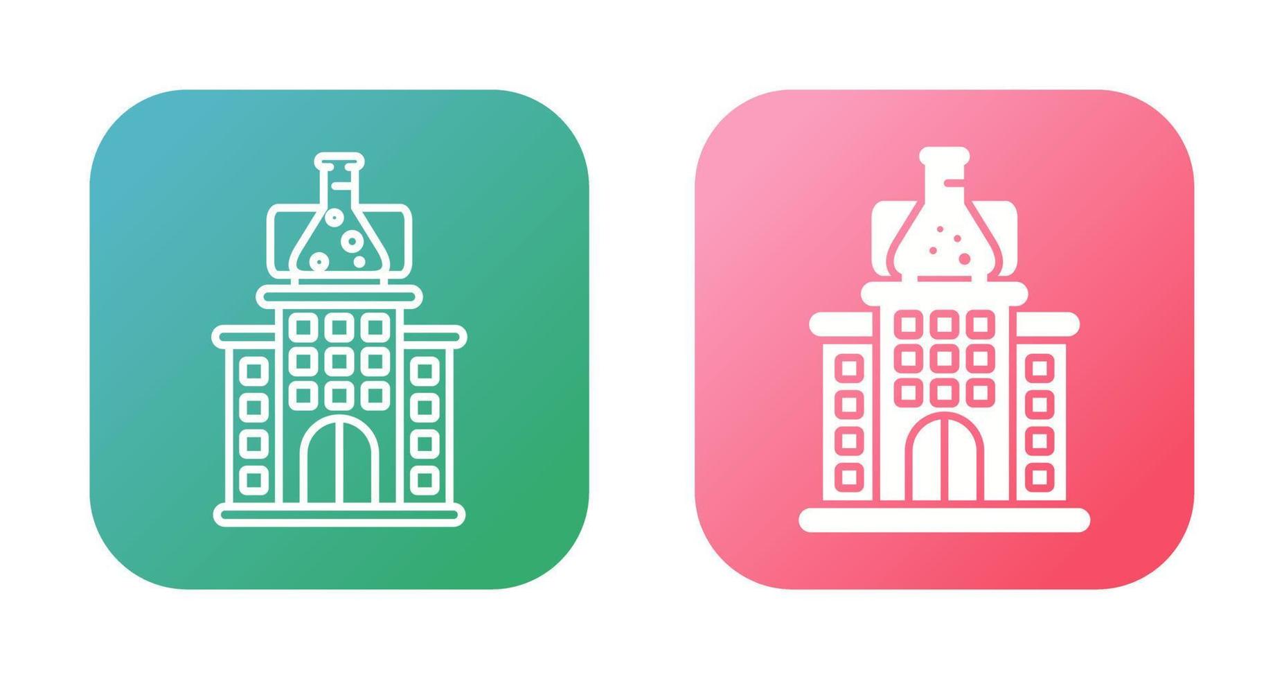 Research Center Vector Icon