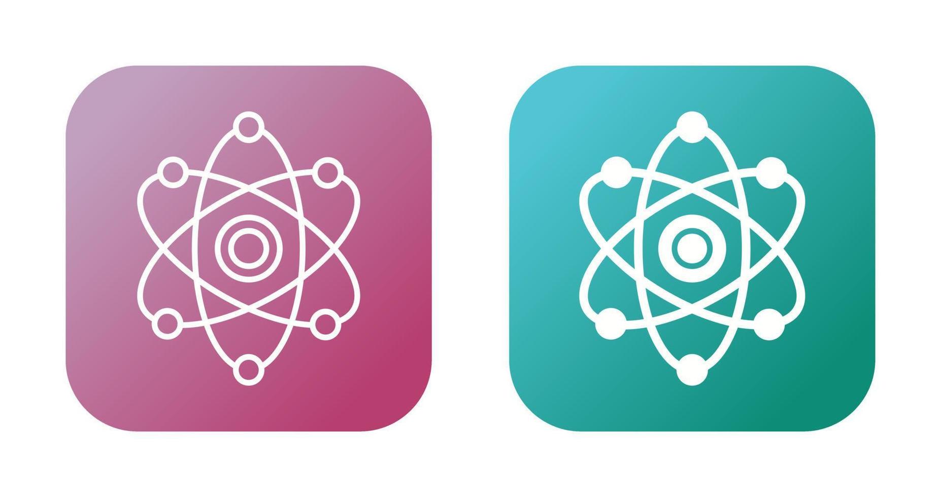 Atom Vector Icon