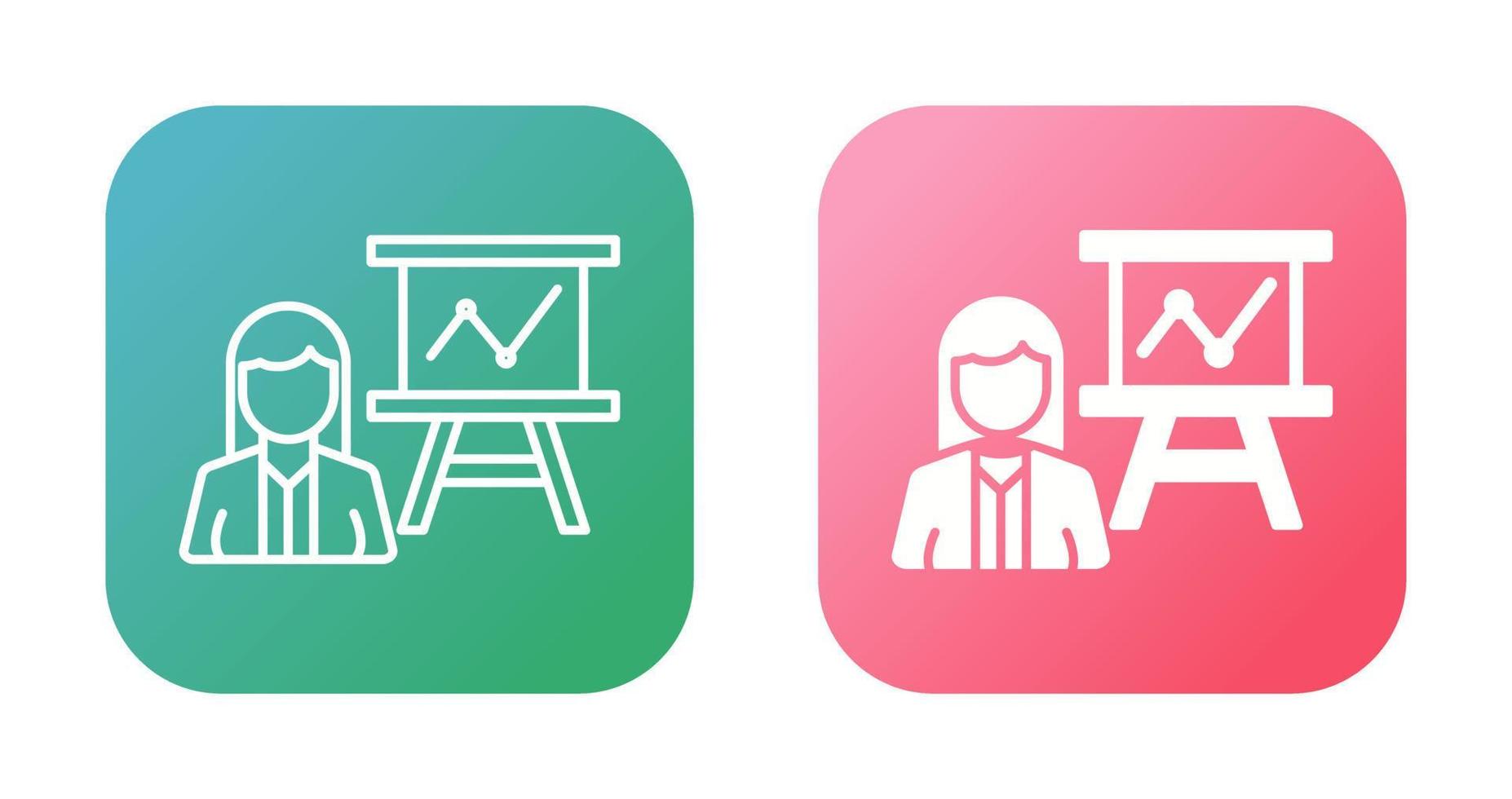 Presentation Vector Icon