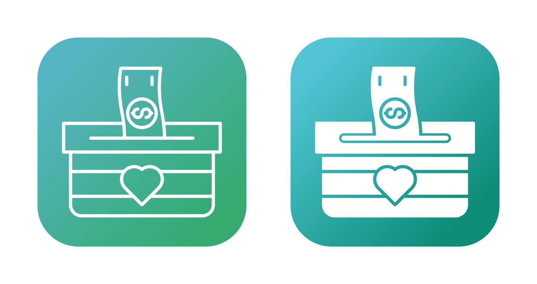 Charity Vector Icon