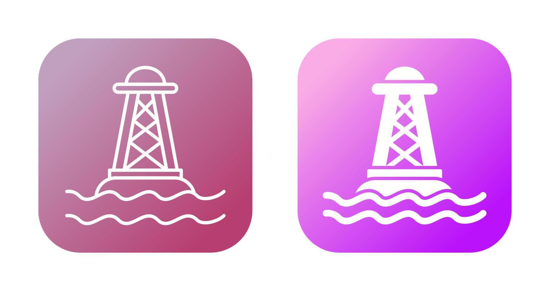 Buoy Vector Icon