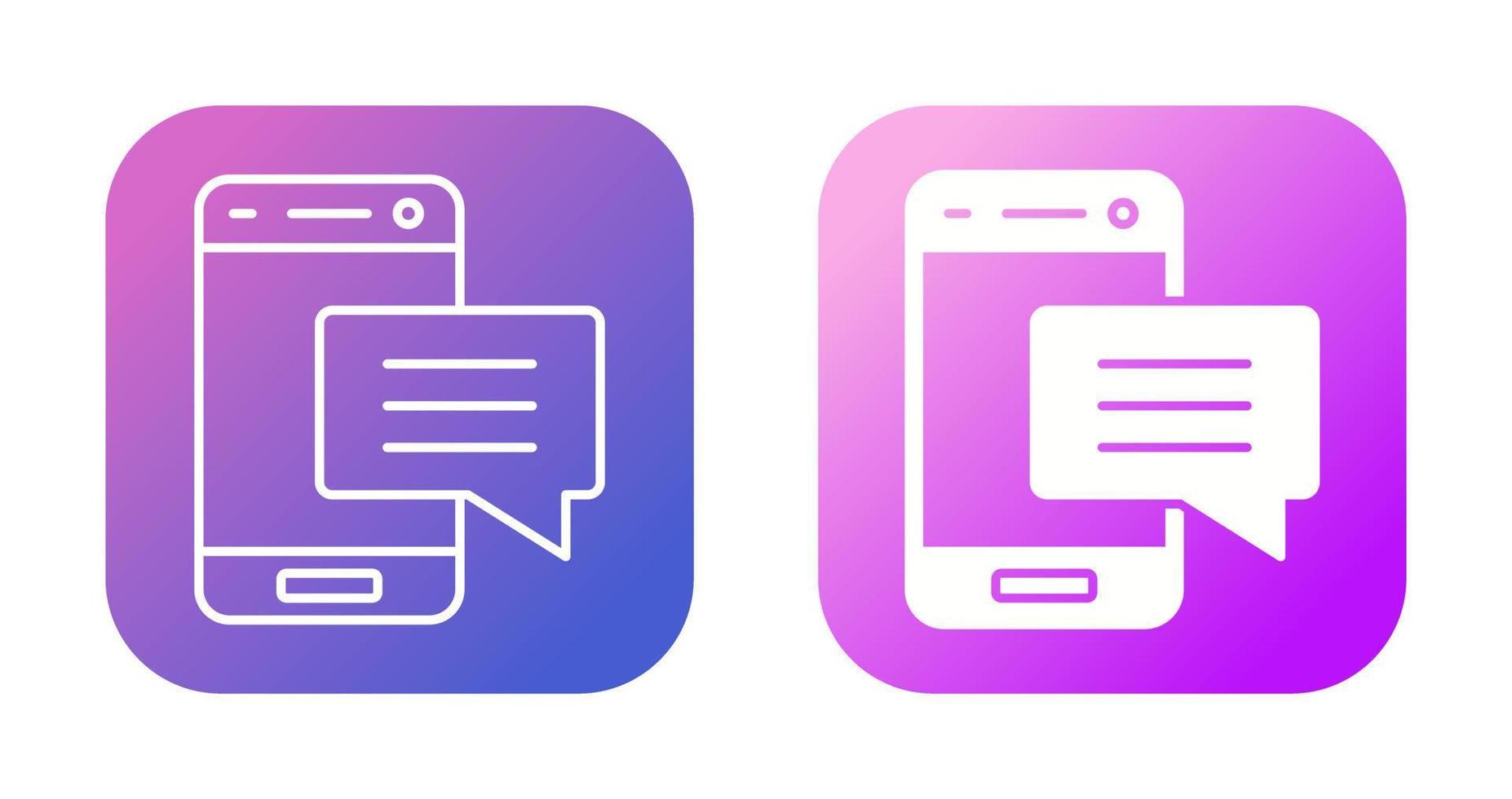 Sms Vector Icon